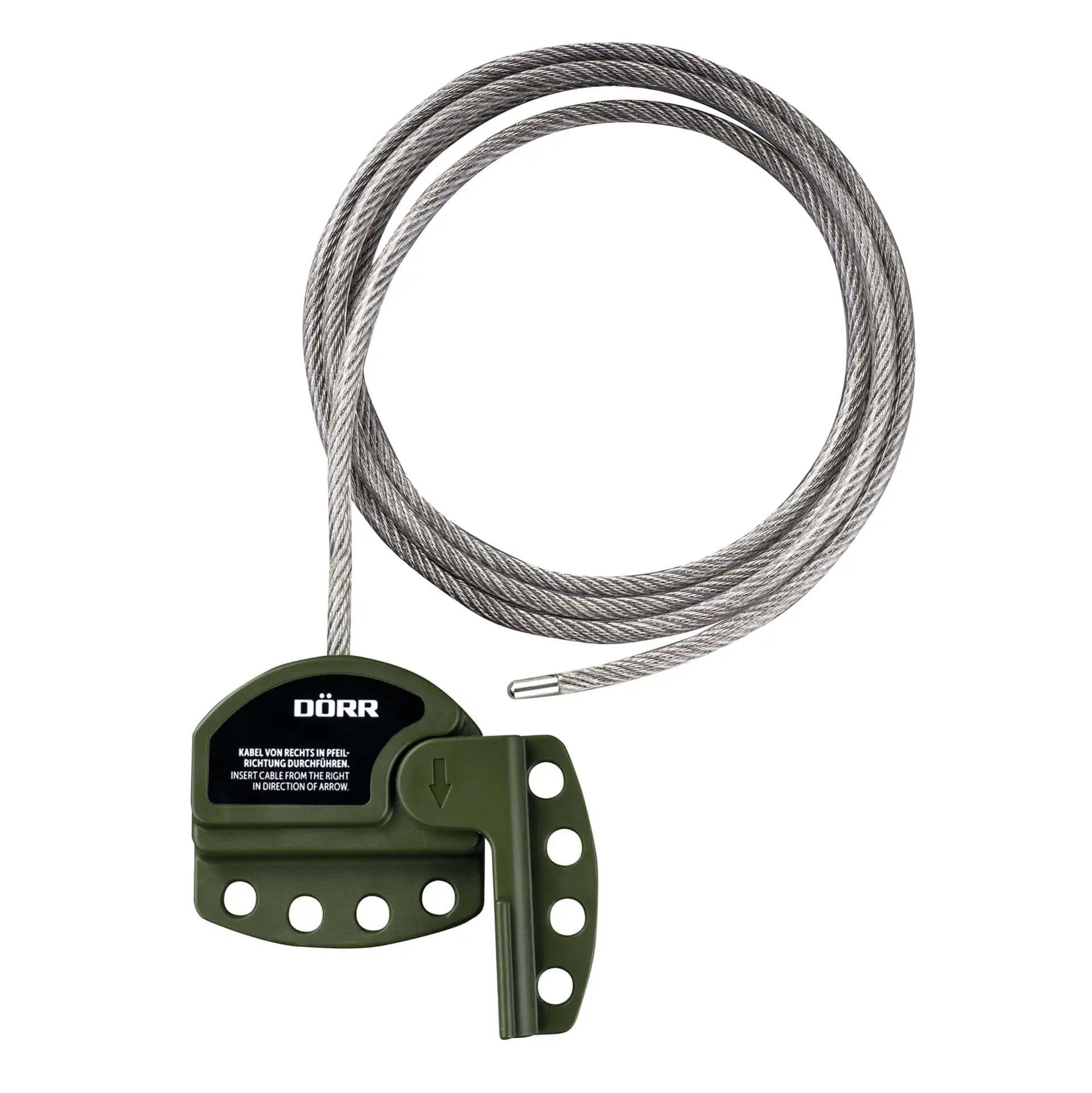 Universal cable lock 1.80 m