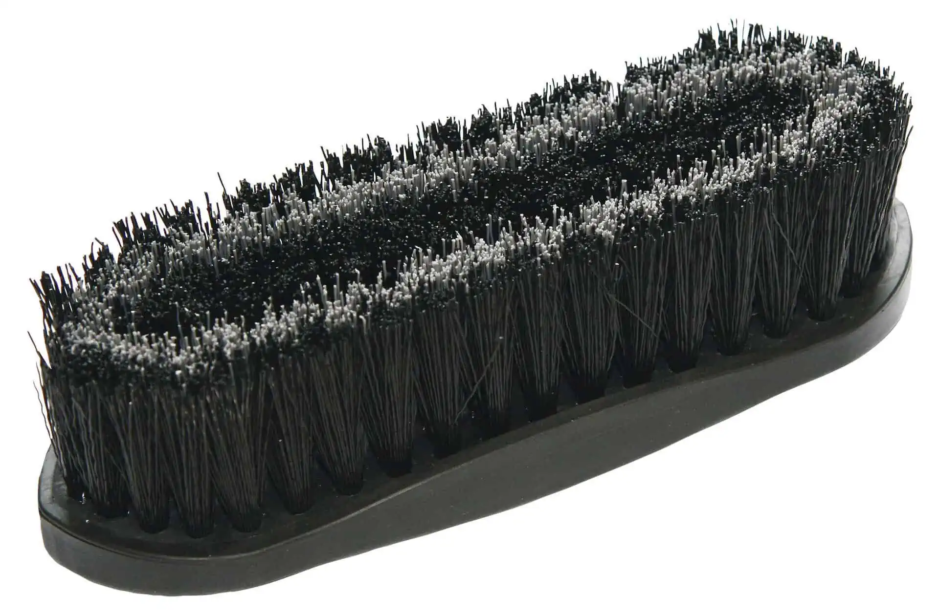Mane brush black/grey, 20,5 x 6,5 cm