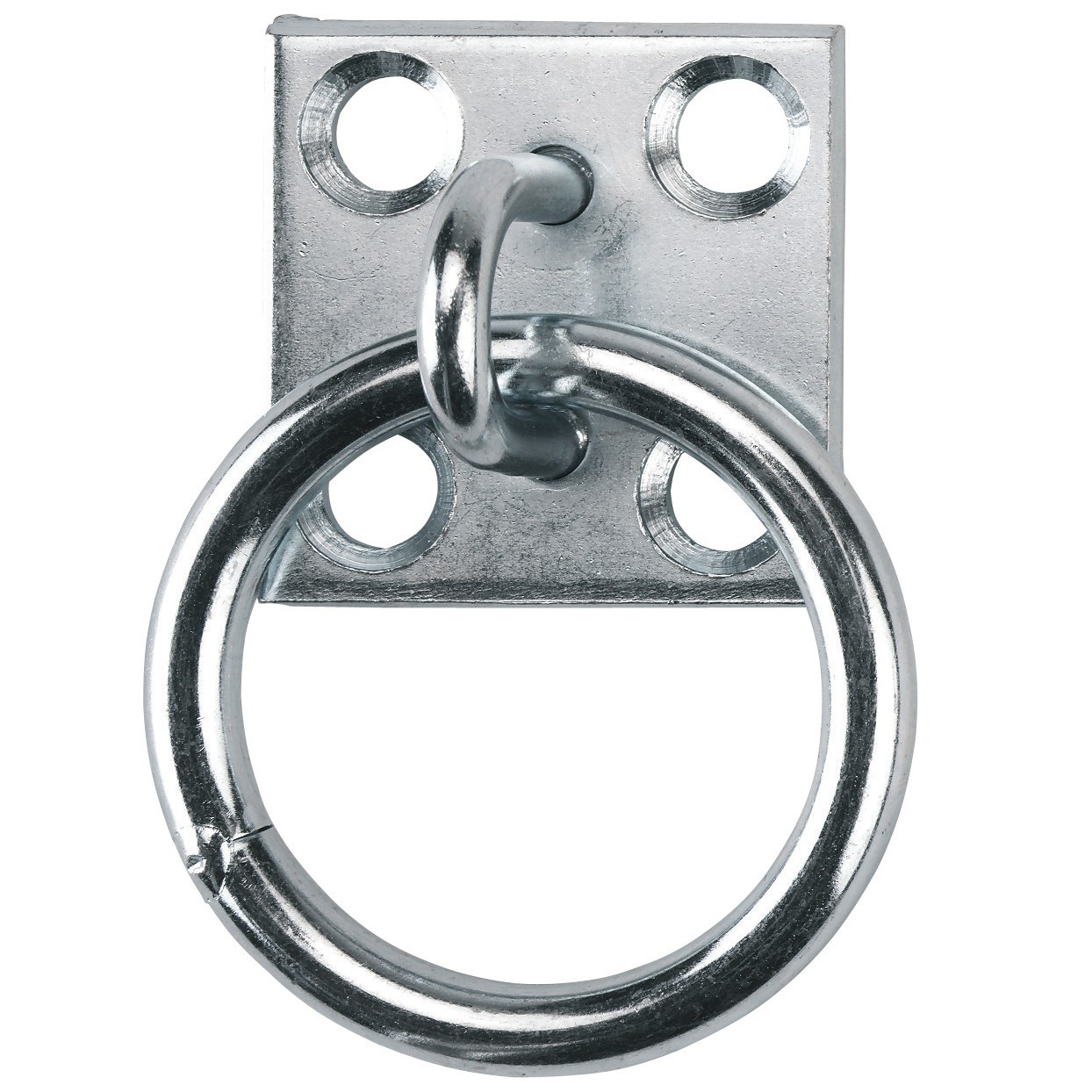 Galvanised Tie Ring for Stable Walls
