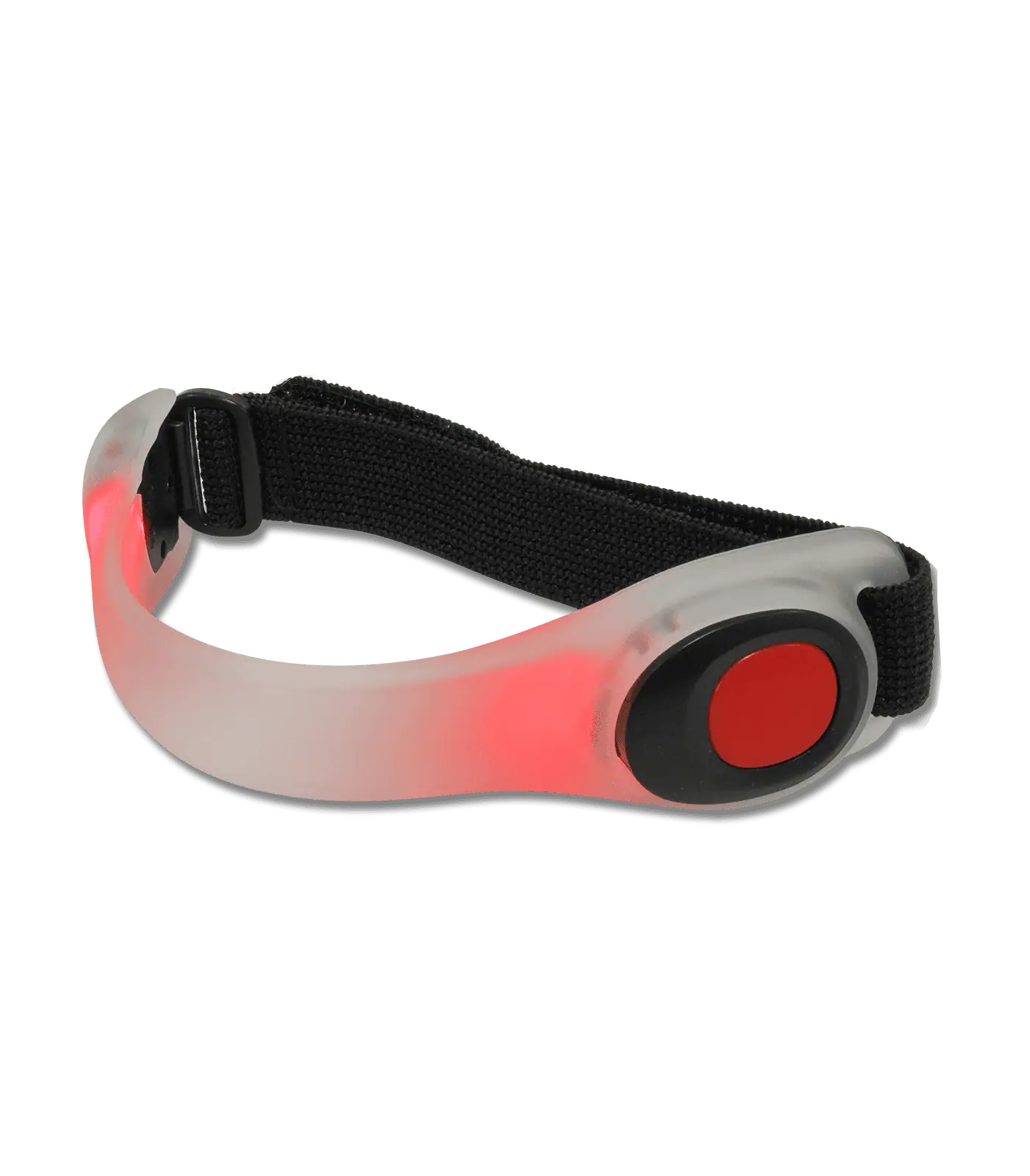 LED Reflector Armband, red 