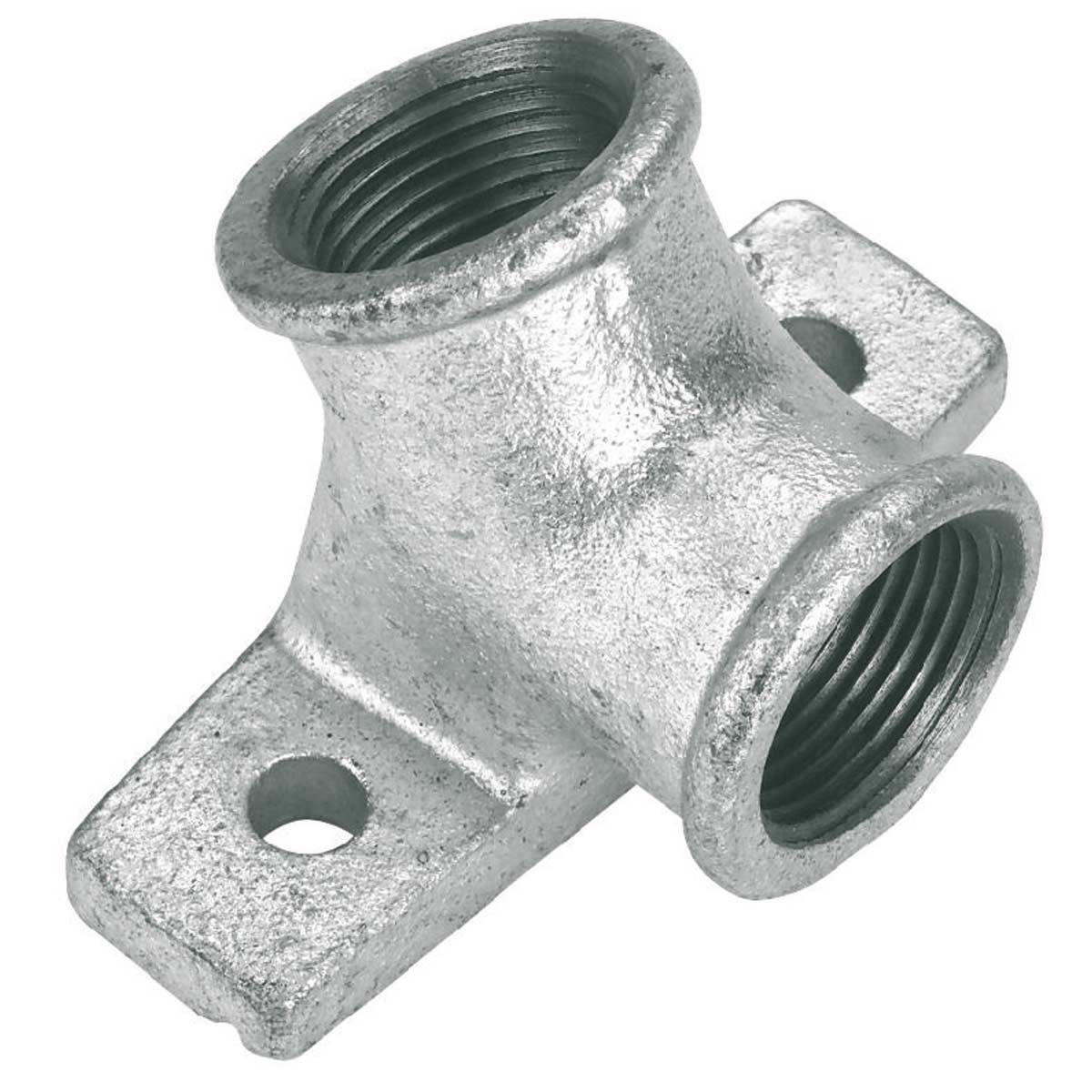 Wall bracket malleablecasting 1/2 "-1/2" / 45 °