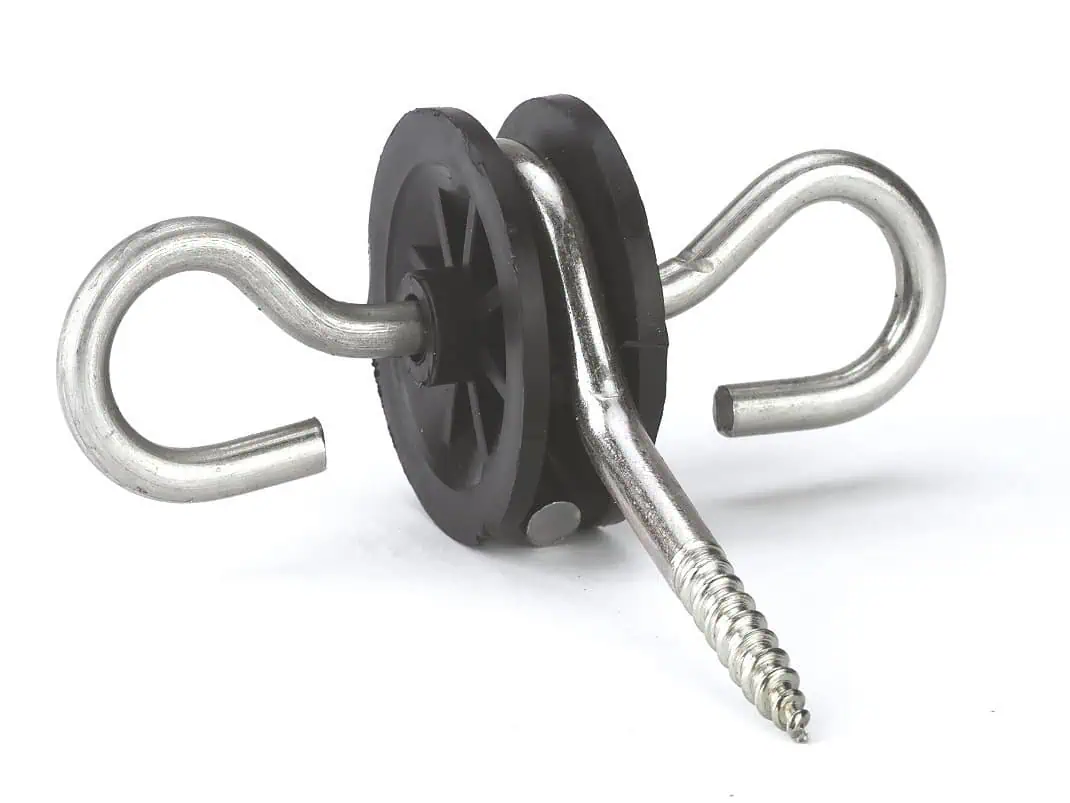10x Agrarzone Gate Insulator for both sides