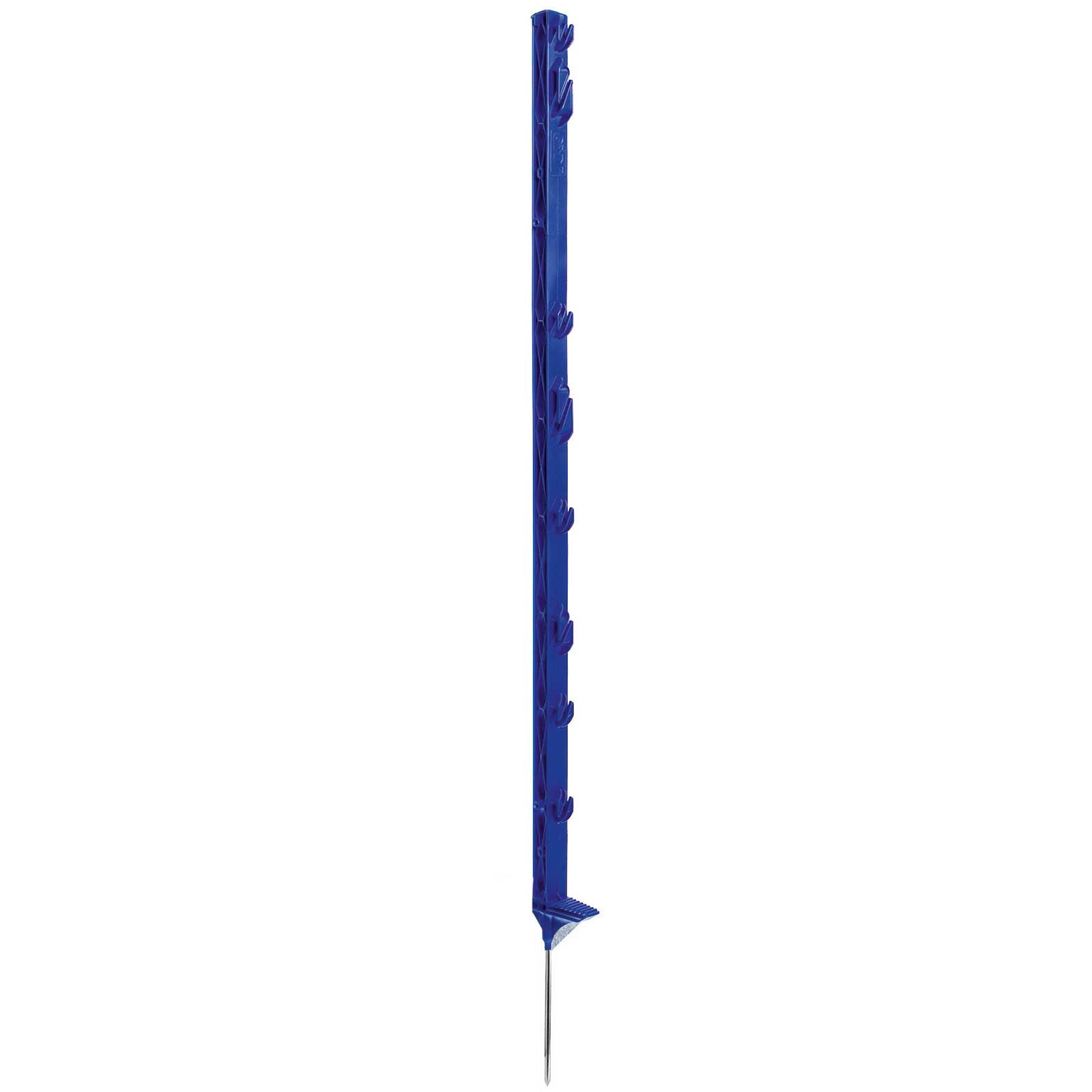 Plastic Post Titan Plus 108cm,  reinforced step, blue (5 pcs.)