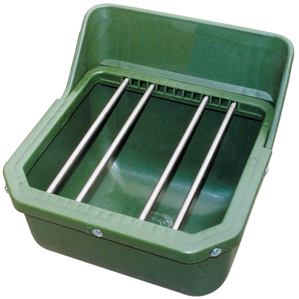 Trough for concentrated feed foal trough, iron bars 9 l