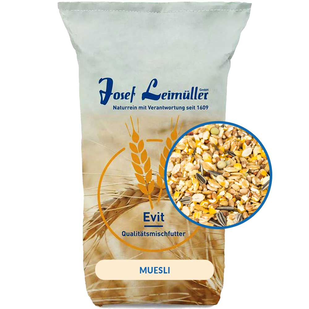 Leimüller Poultry Feed Muesli 25 kg