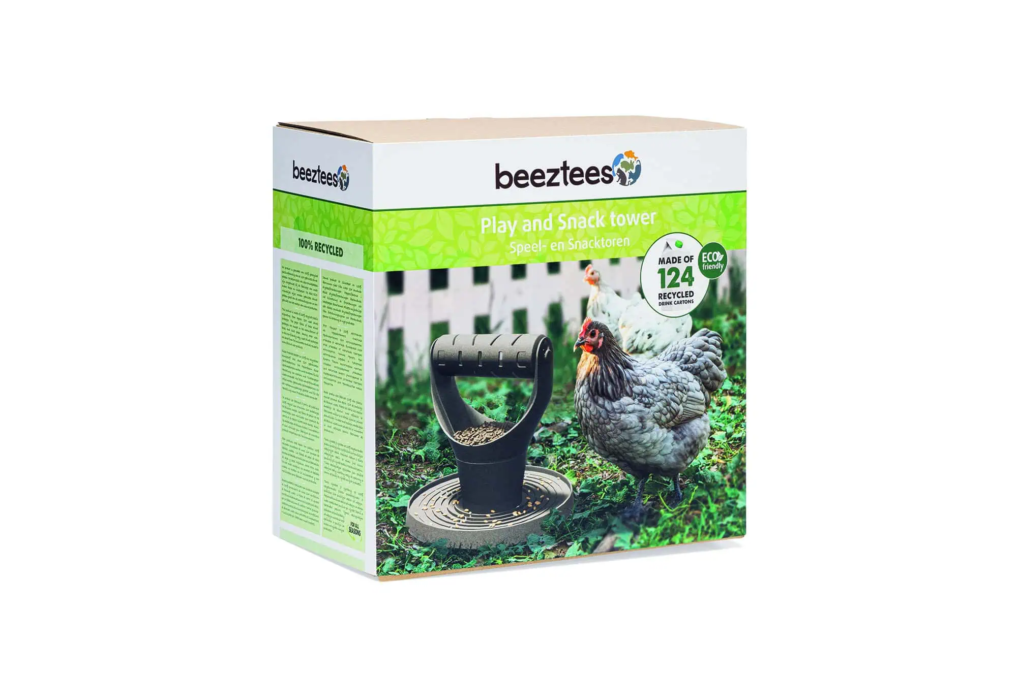 Beeztees Chicken Play- and Snack Tower