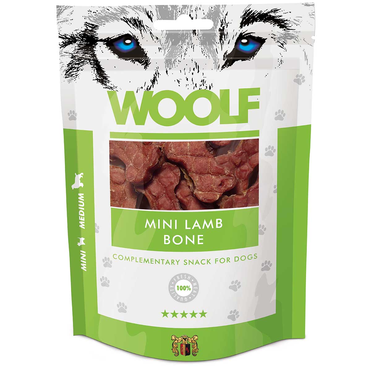 Woolf Dog treat mini lamb bone
