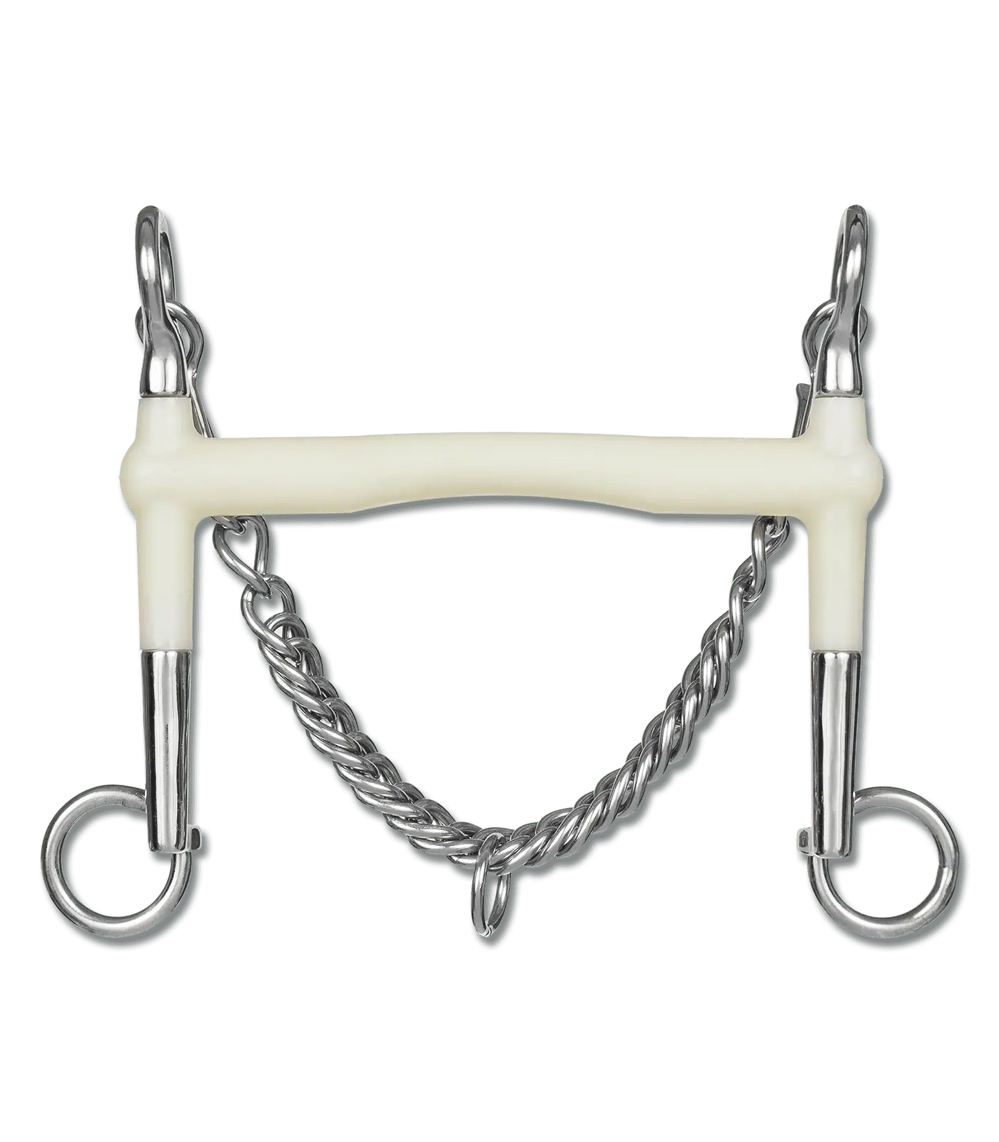 HAPPY MOUTH Weymouth Bridle Bit 12.5 cm