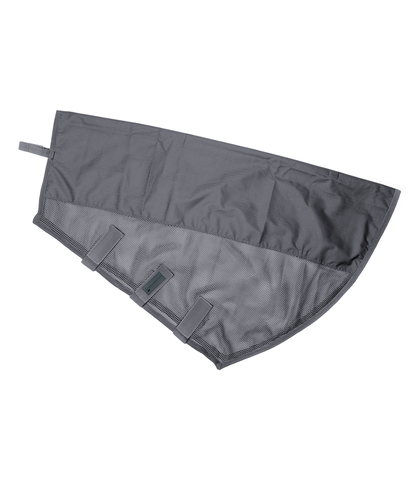 Waldhausen Rain Fly Neck Piece Comfort, grey, COB