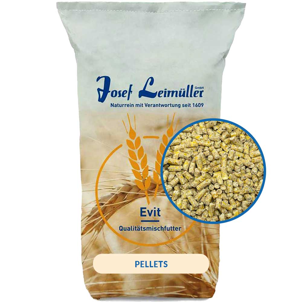 Leimüller Quail Food for Laying quails Pellets 25 kg