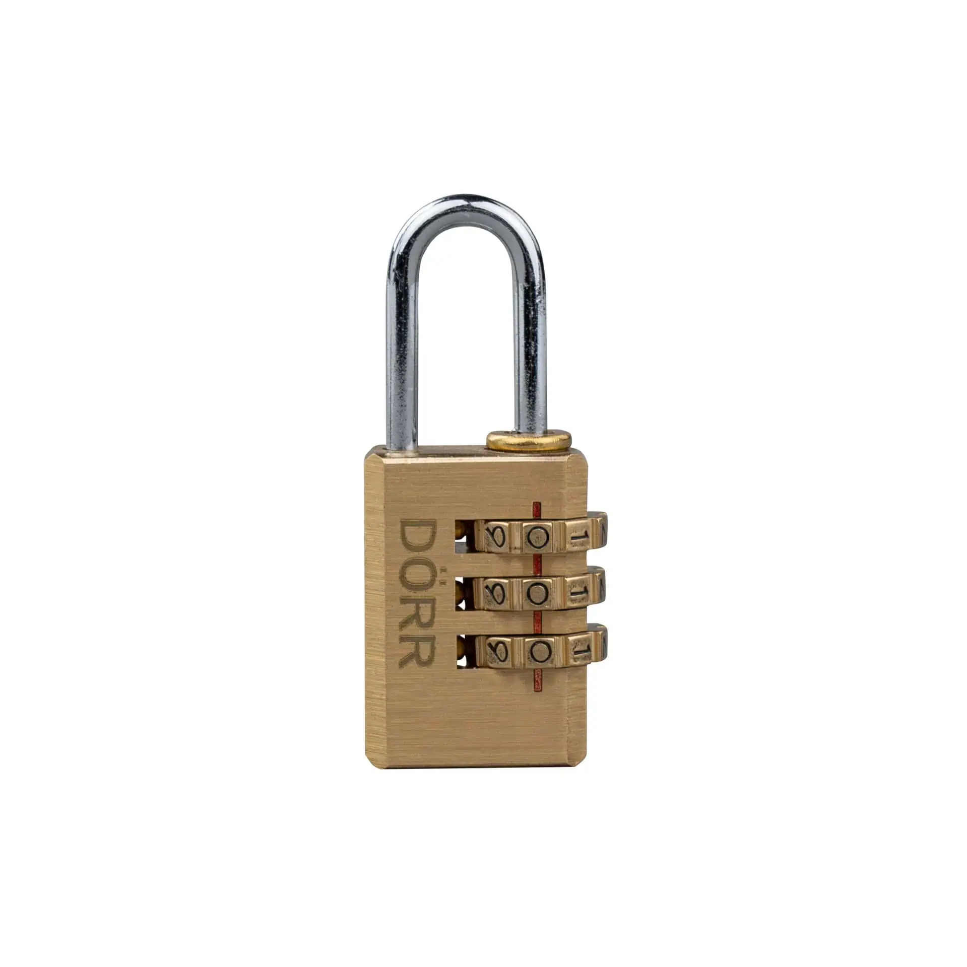 Combination lock 3-digit medium 28x72x12mm