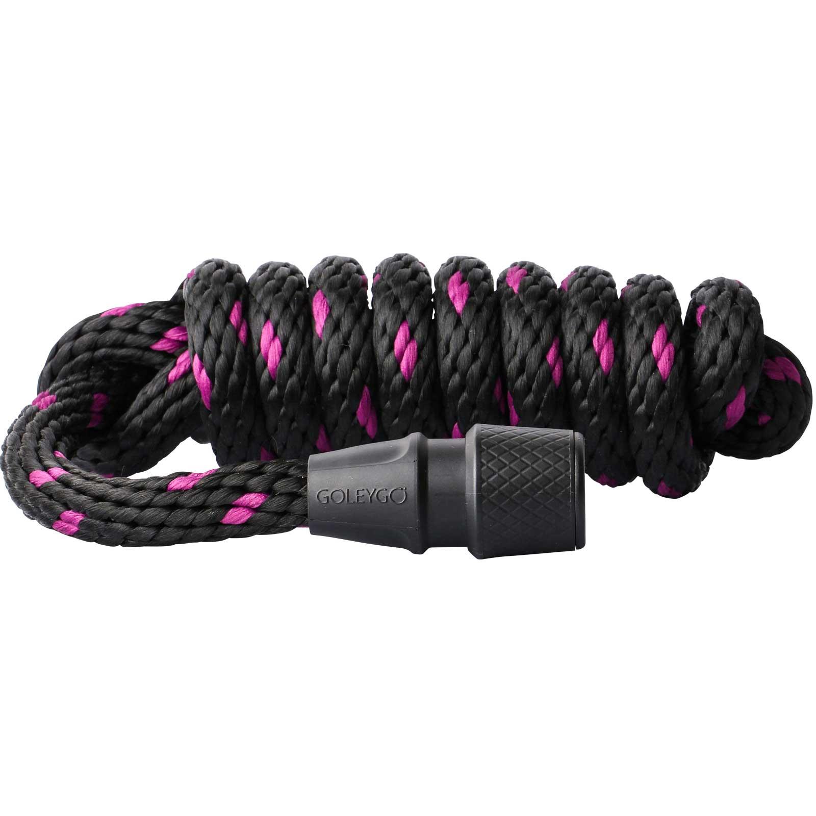 GoLeyGo 2.0 lead rope 200 cm black / fuchsia