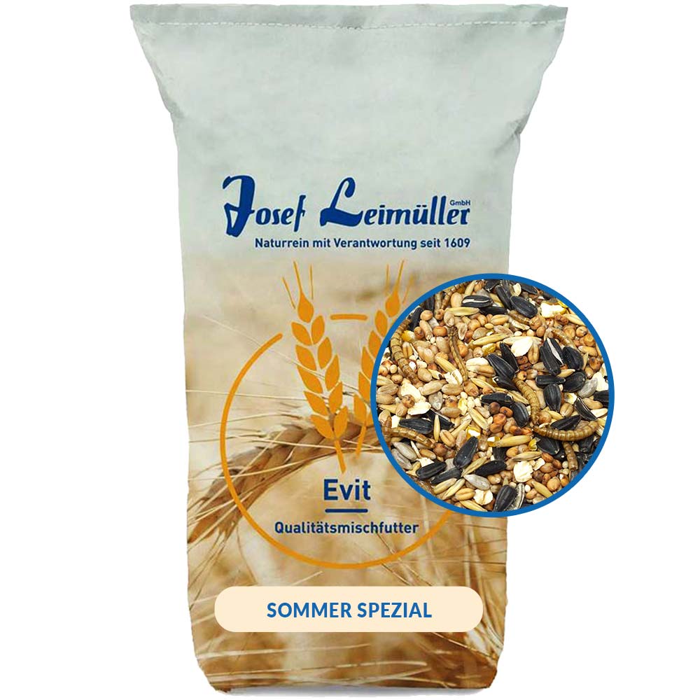 Leimüller Wild Bird Food Summer with Insects 5 kg