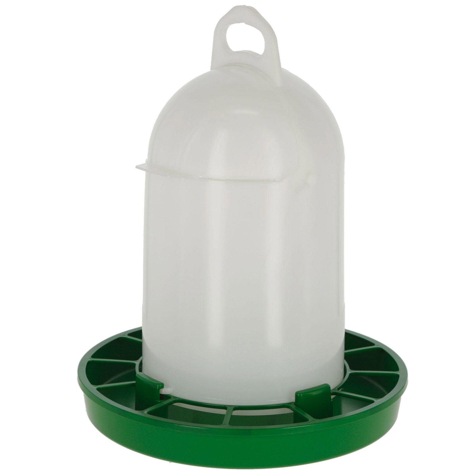 Chicken Feeder with Hinged Lid