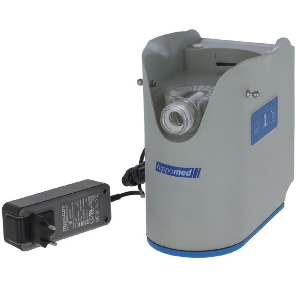 Ultrasound Inhaler Horse AirOne Flex incl. Mask, Battery