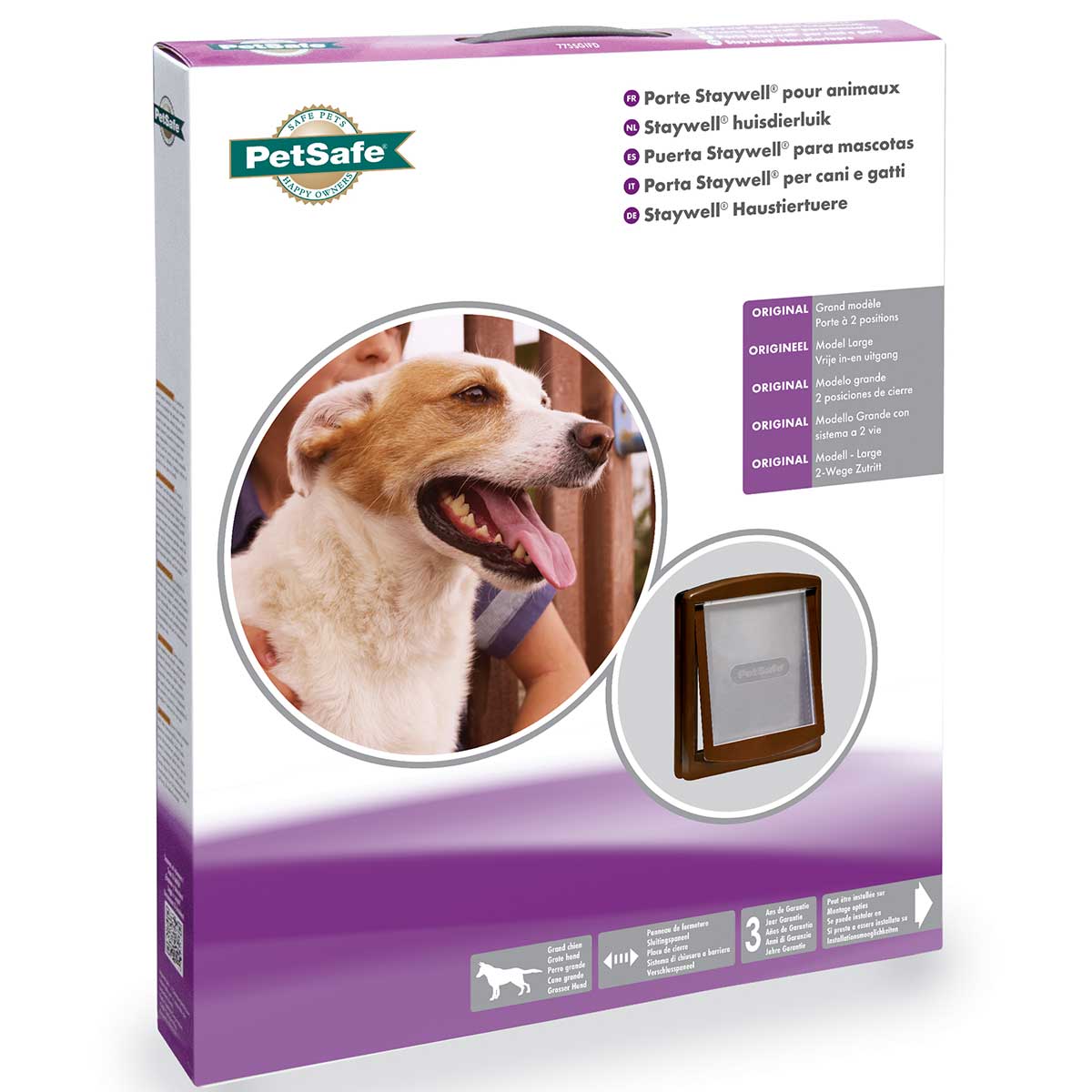 PetSafe Dog Flap Staywell 775 brown
