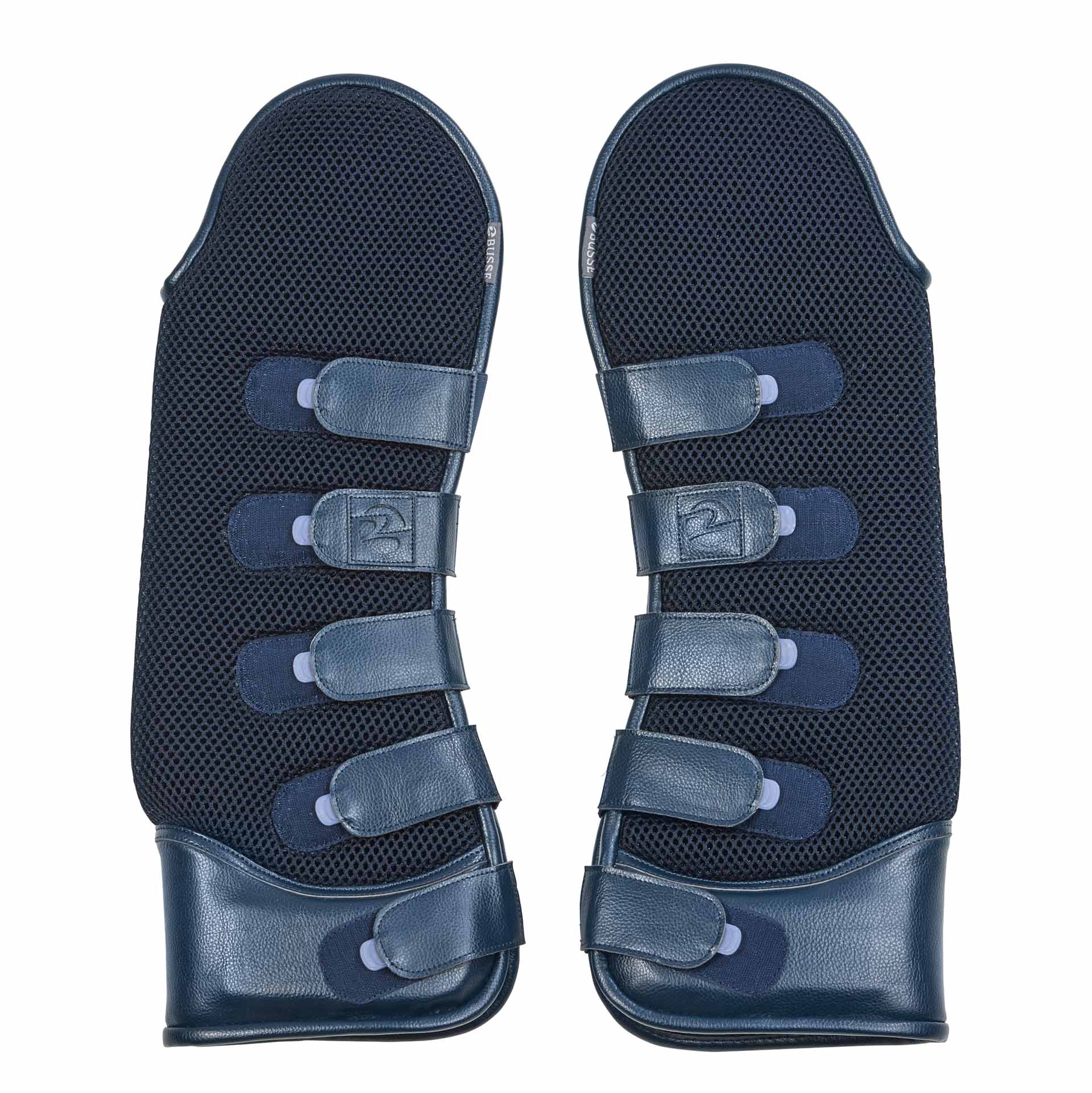 BUSSE Travelling Boots 3D AIR EFFECT FULL-front navy