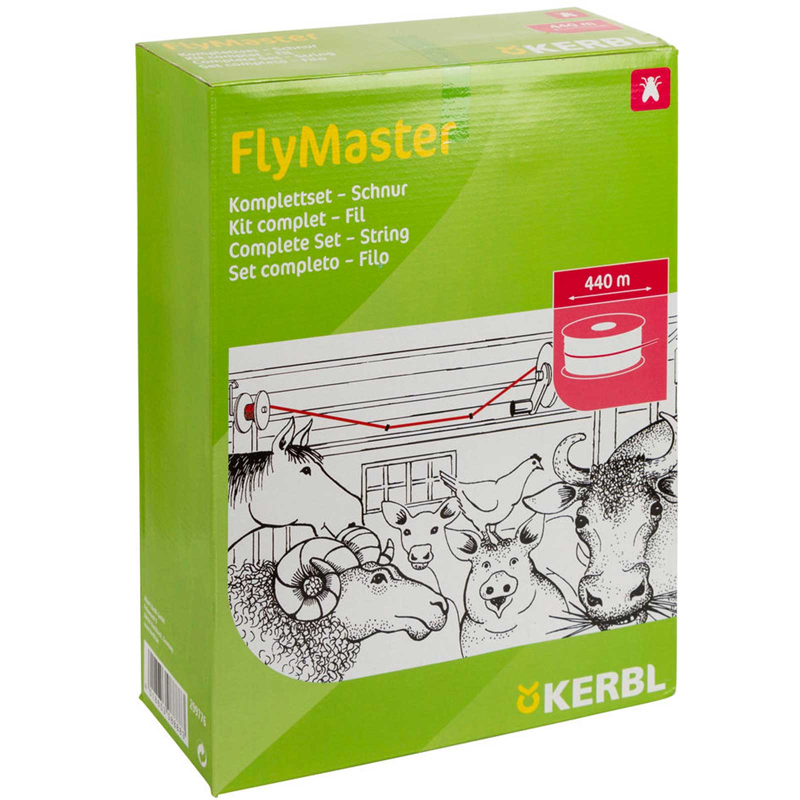 Stable flypaper FlyMaster line