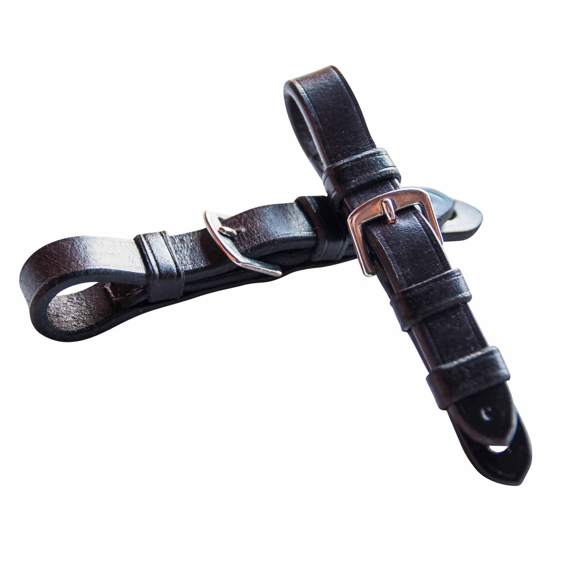 BUSSE Bit Straps for Cavesson FIT PRO Pony brown