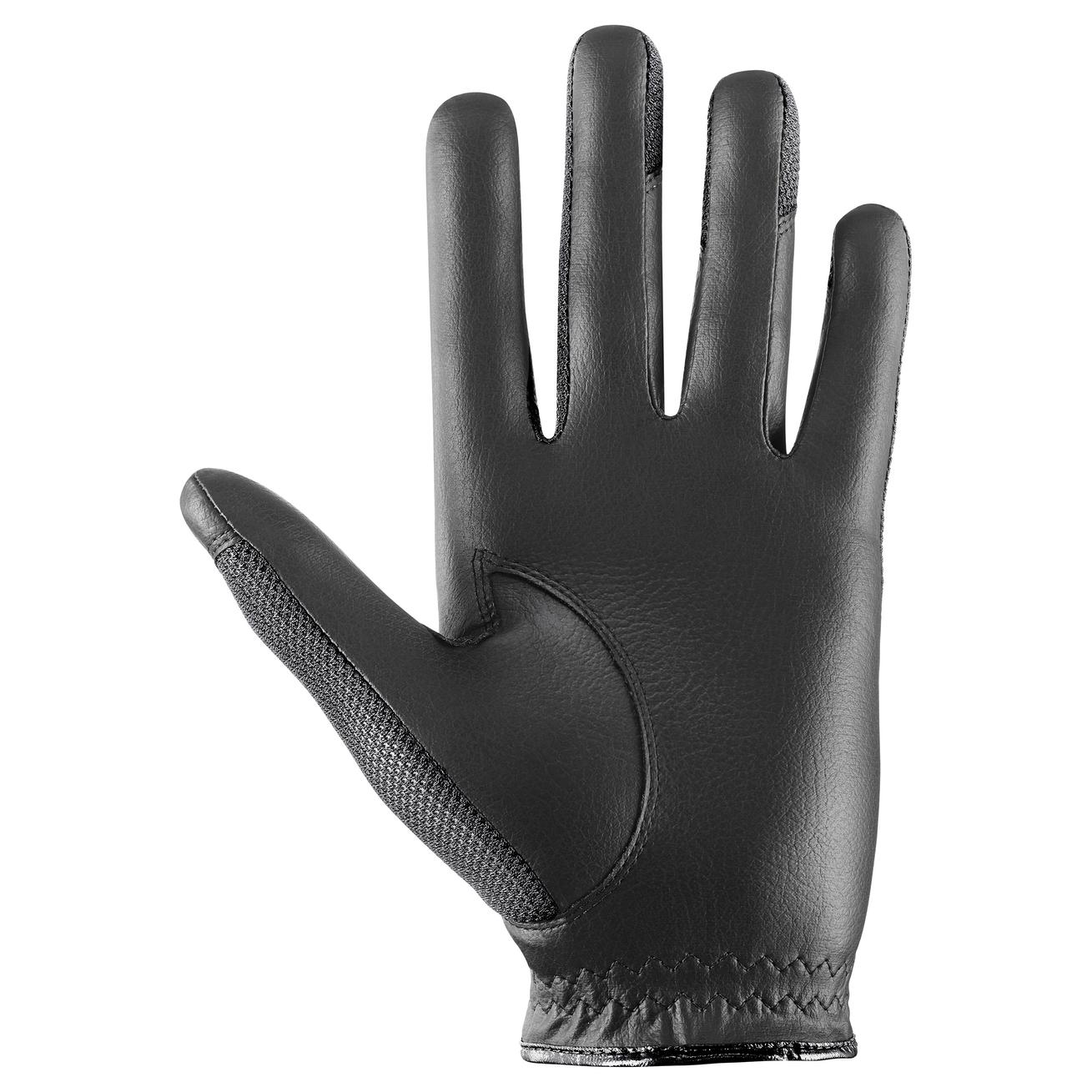 uvex Riding Gloves sumair black-silver 6