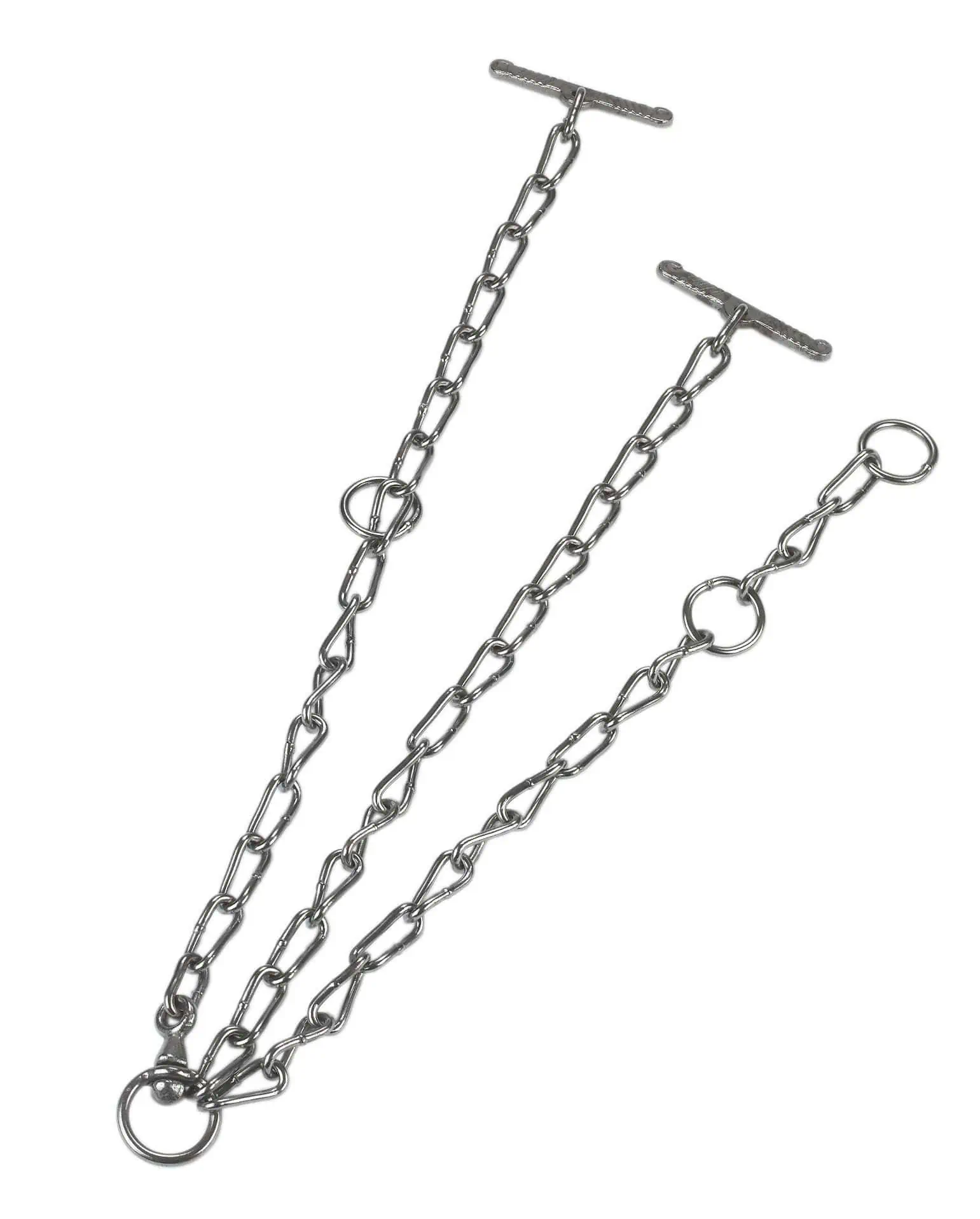 Cow chain, single lengthened galv., 60cm, 5mm