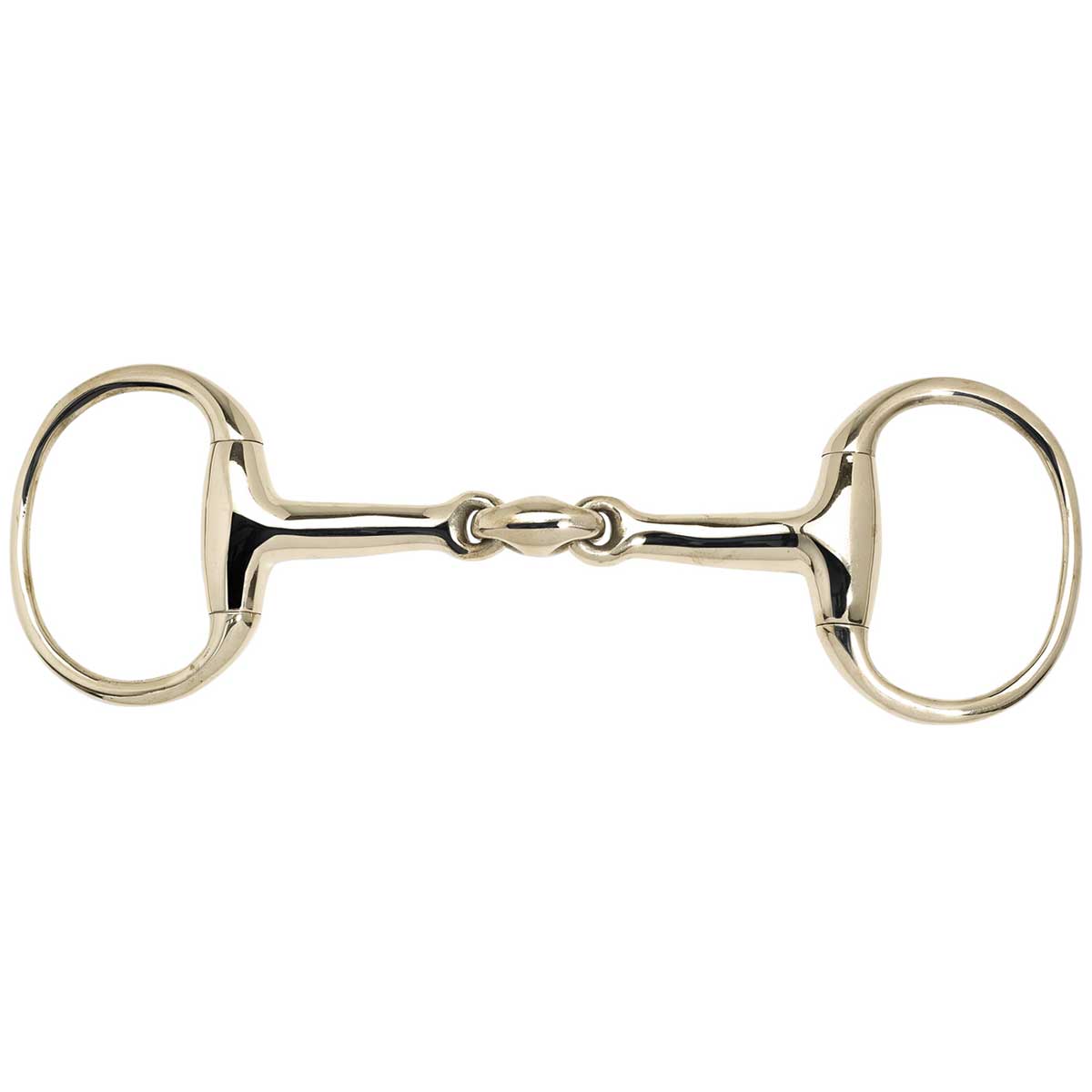 BUSSE Eggbutt Snaffle KAUGAN®, French-link, thin