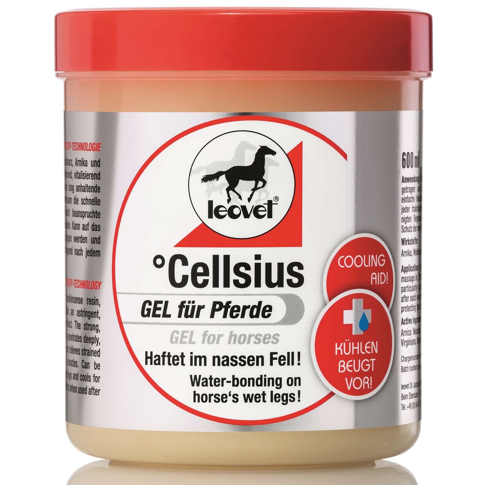 Leovet Cellsius Cooling Gel for Horses 600 ml