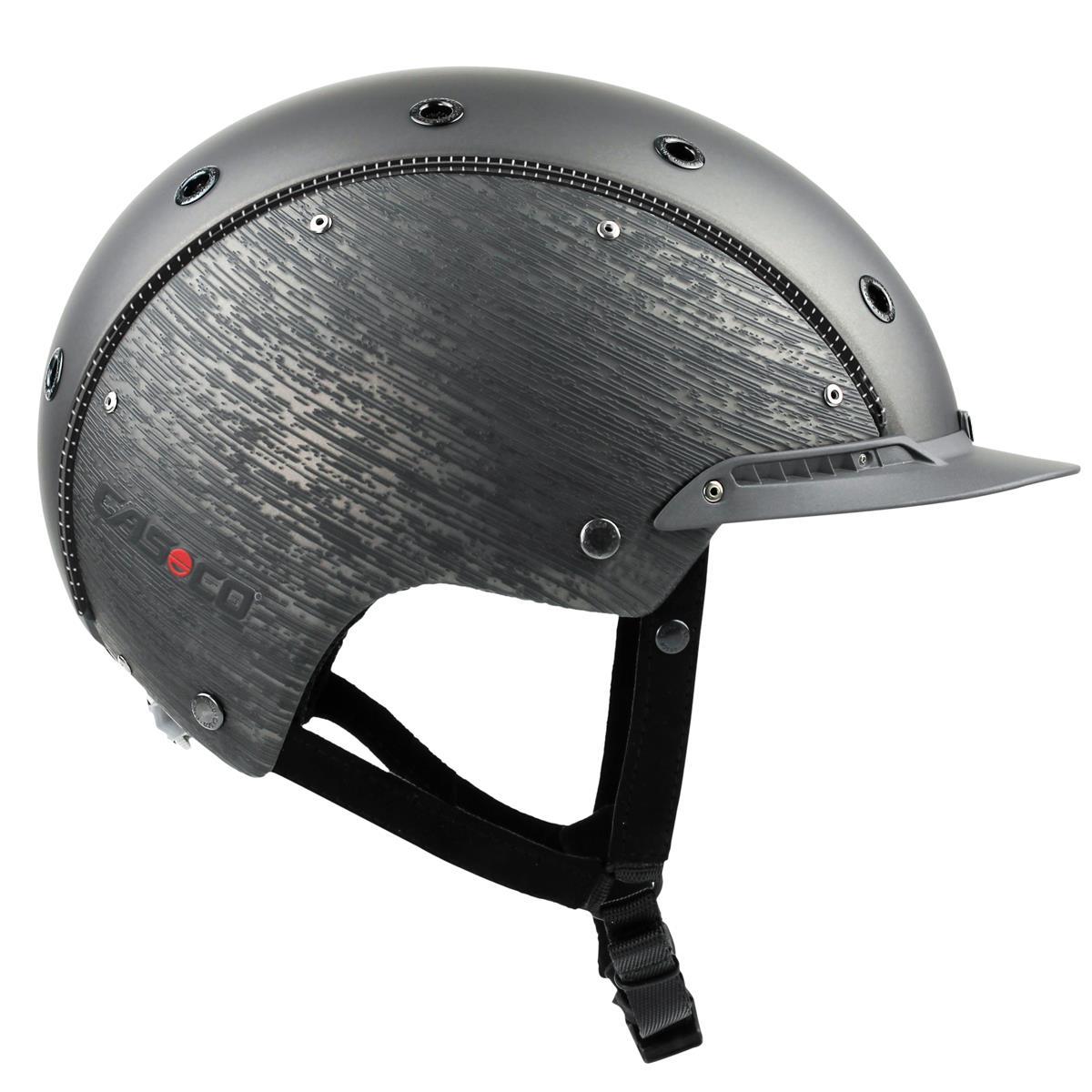 Casco CHAMP 3 riding helmet Gunmetal mat S