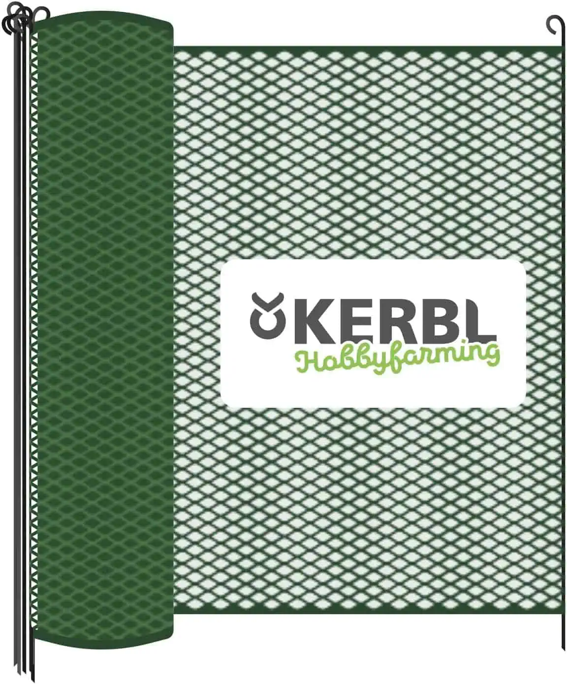 Universal protective net MultiFence 90 cm x 12 m
