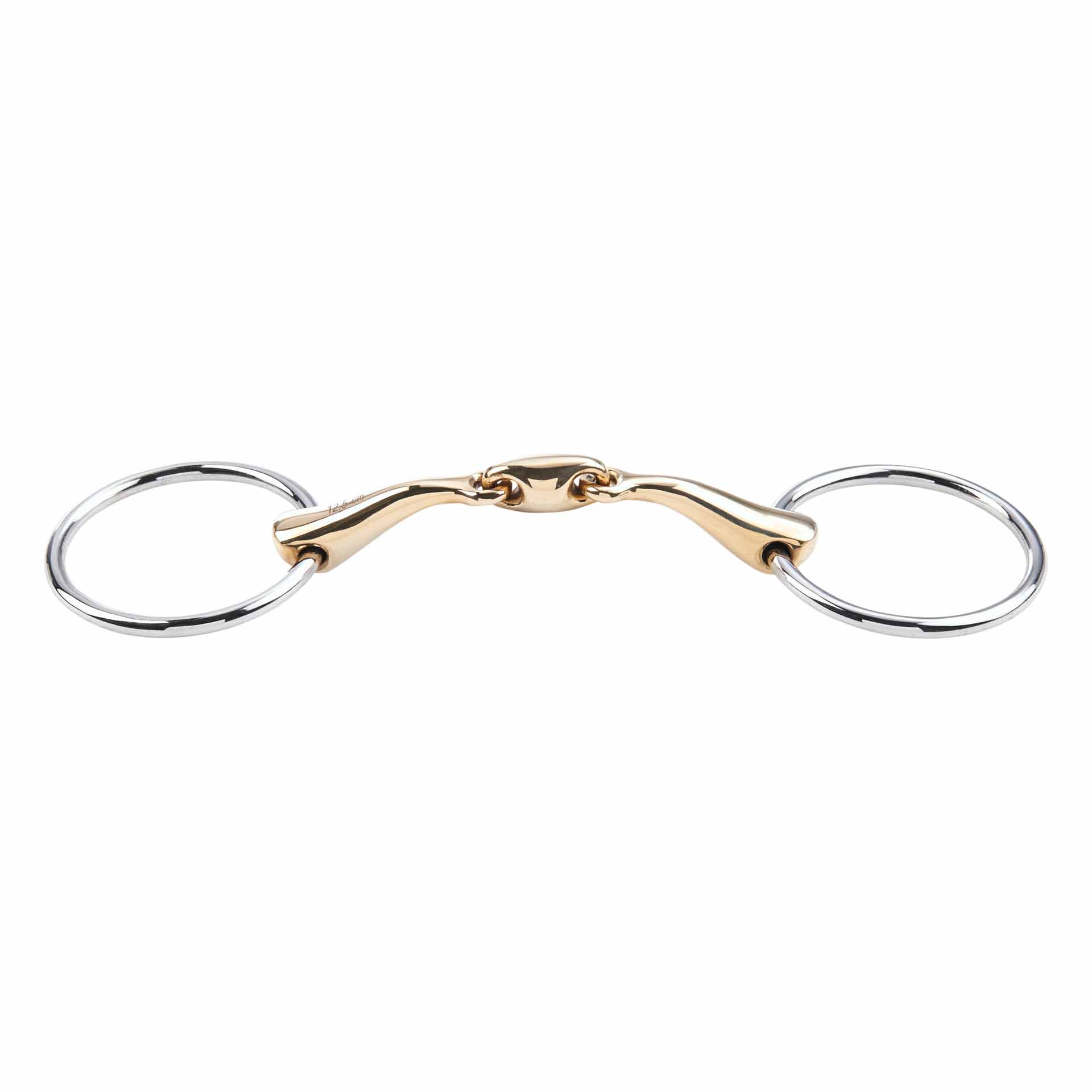 BUSSE Snaffle Bit KAUGAN®-SHAPED 16 mm, French-Link 11.5 cm/65 mm 