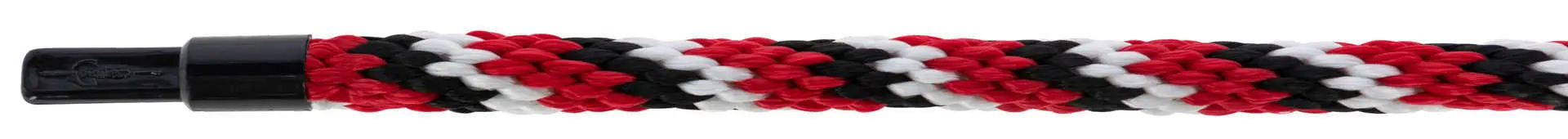 Lead rope Mustang, carabine, red/black/white