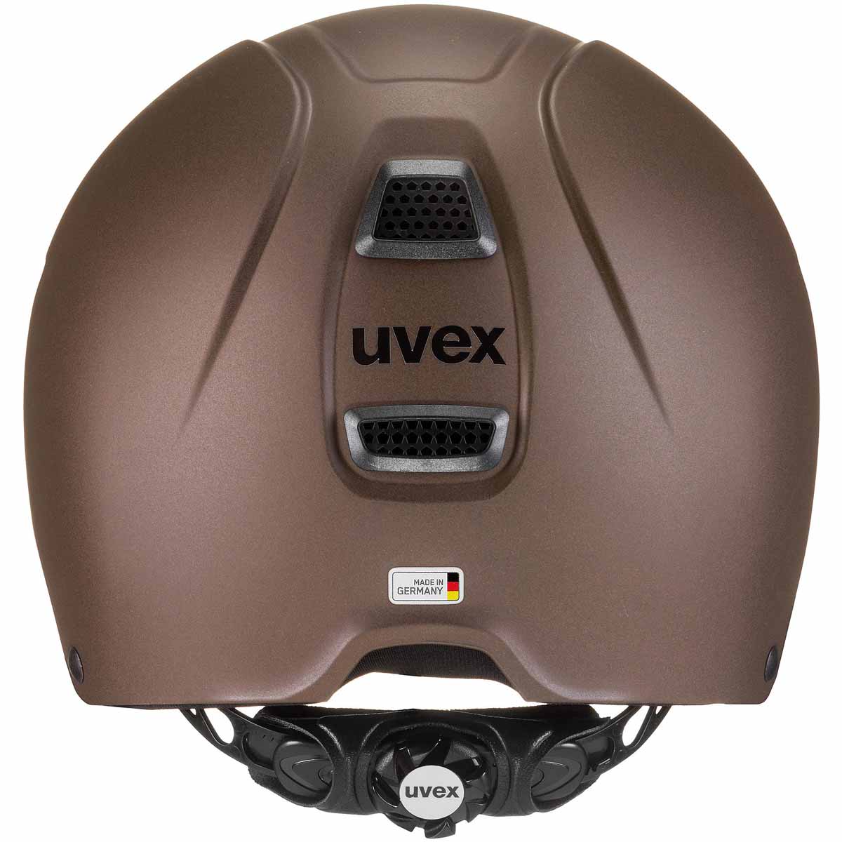 uvex perfession II riding helmet brown XS/S