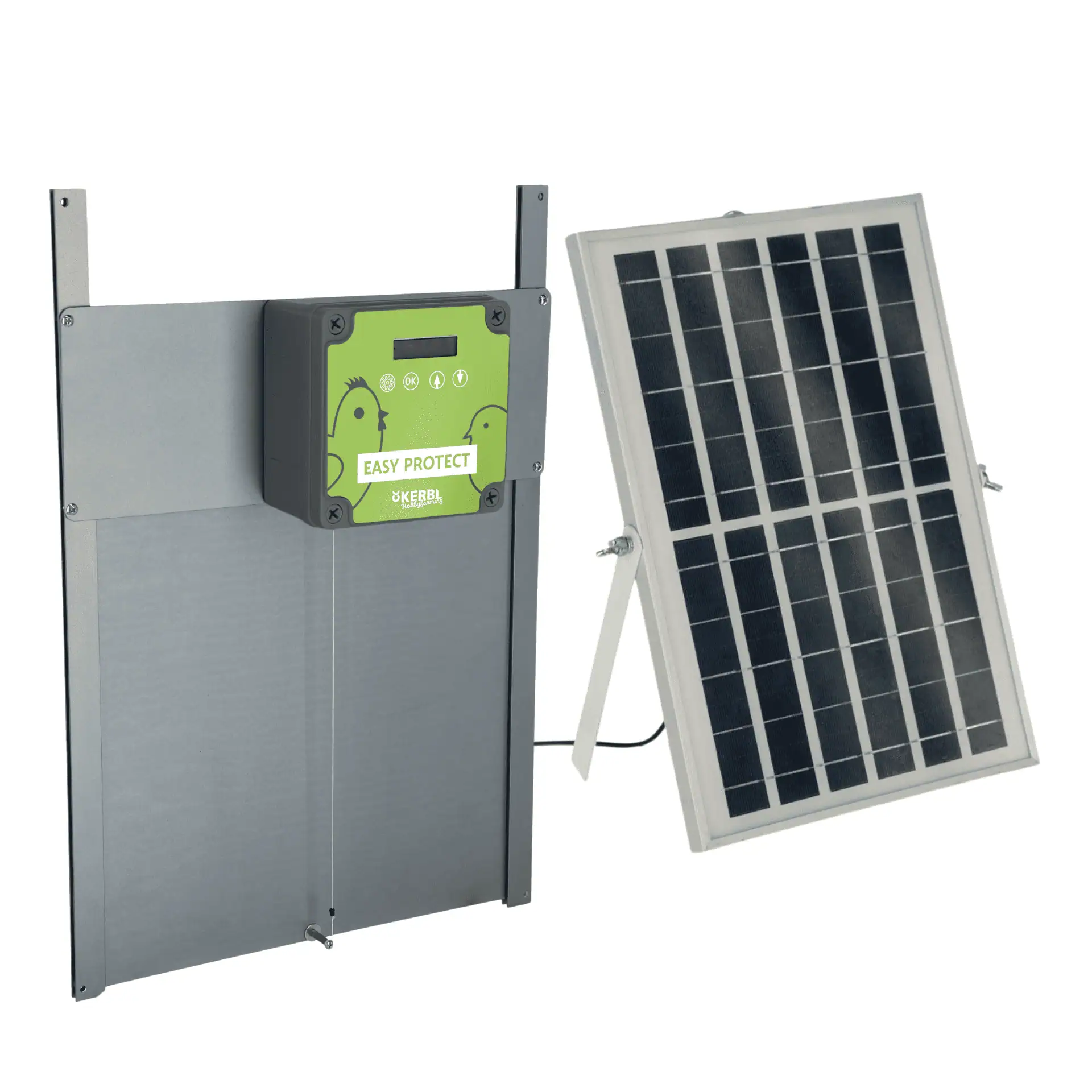 Automatic Chicken Door Set EasyProtect Solar