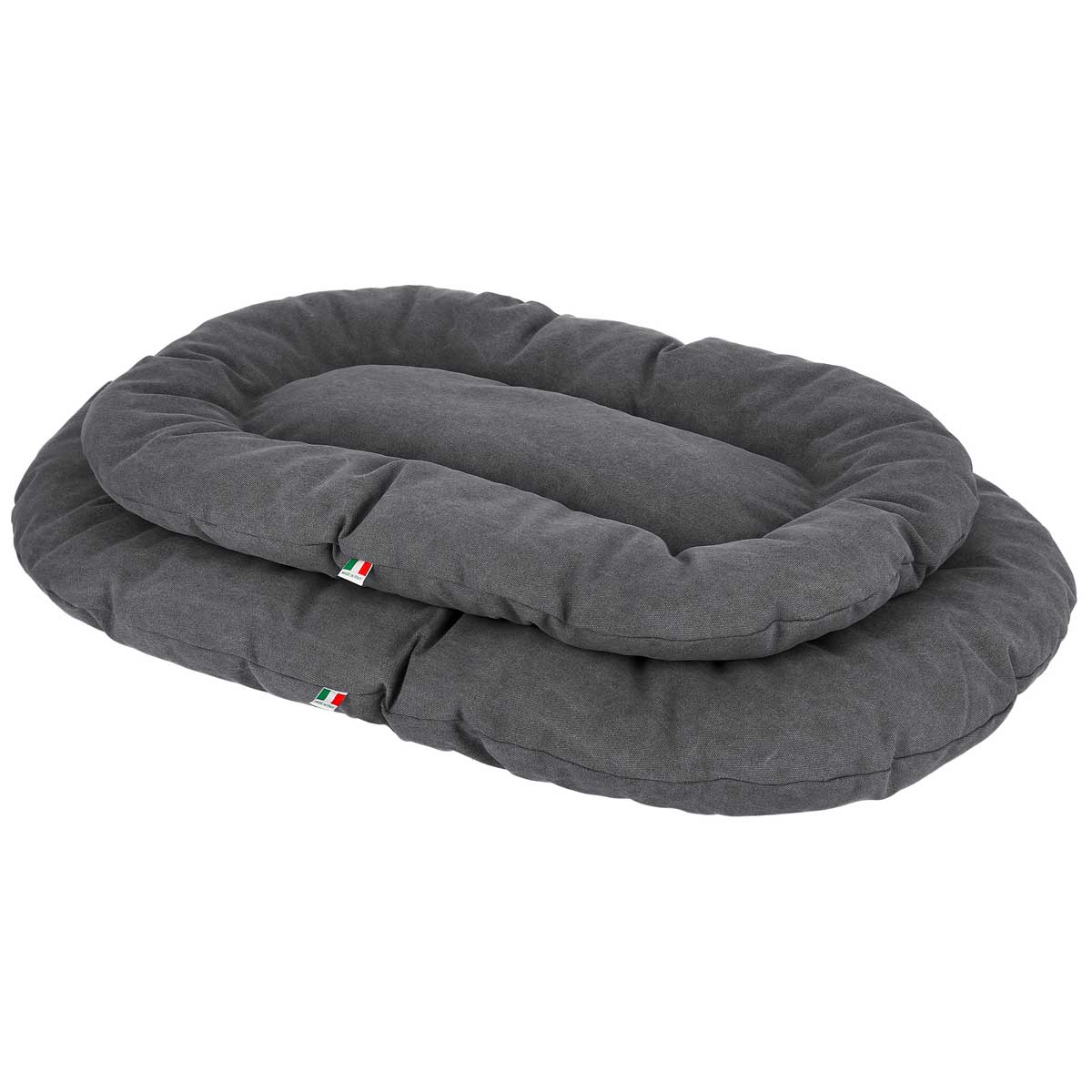 Pet Cushion Lucca grey, 117x75 cm