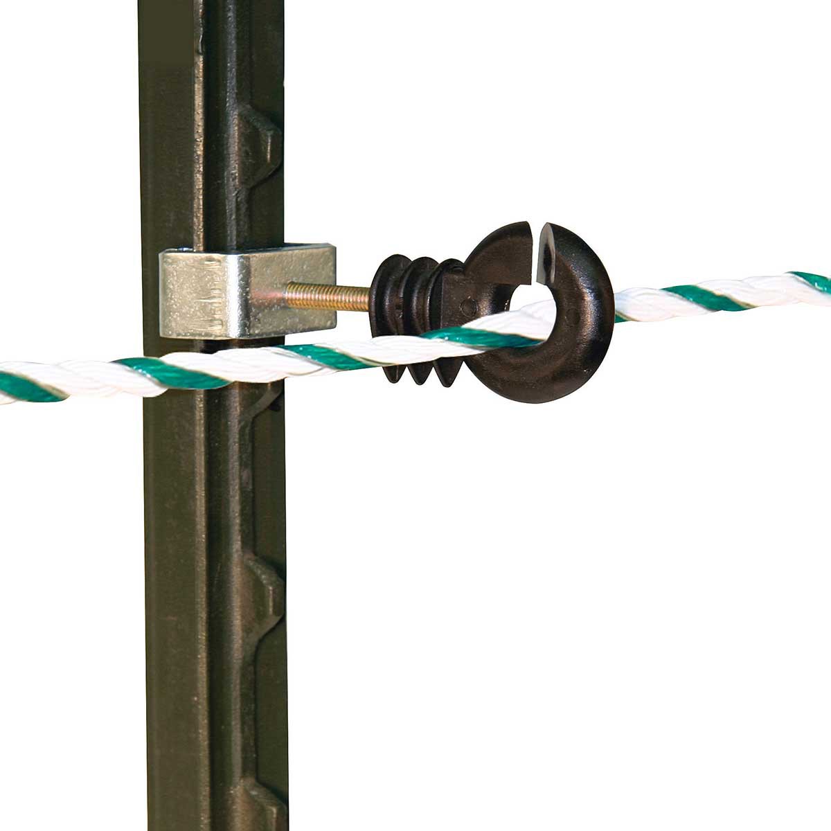 Rope inuslator and corner insulator T-post 4pcs/blister