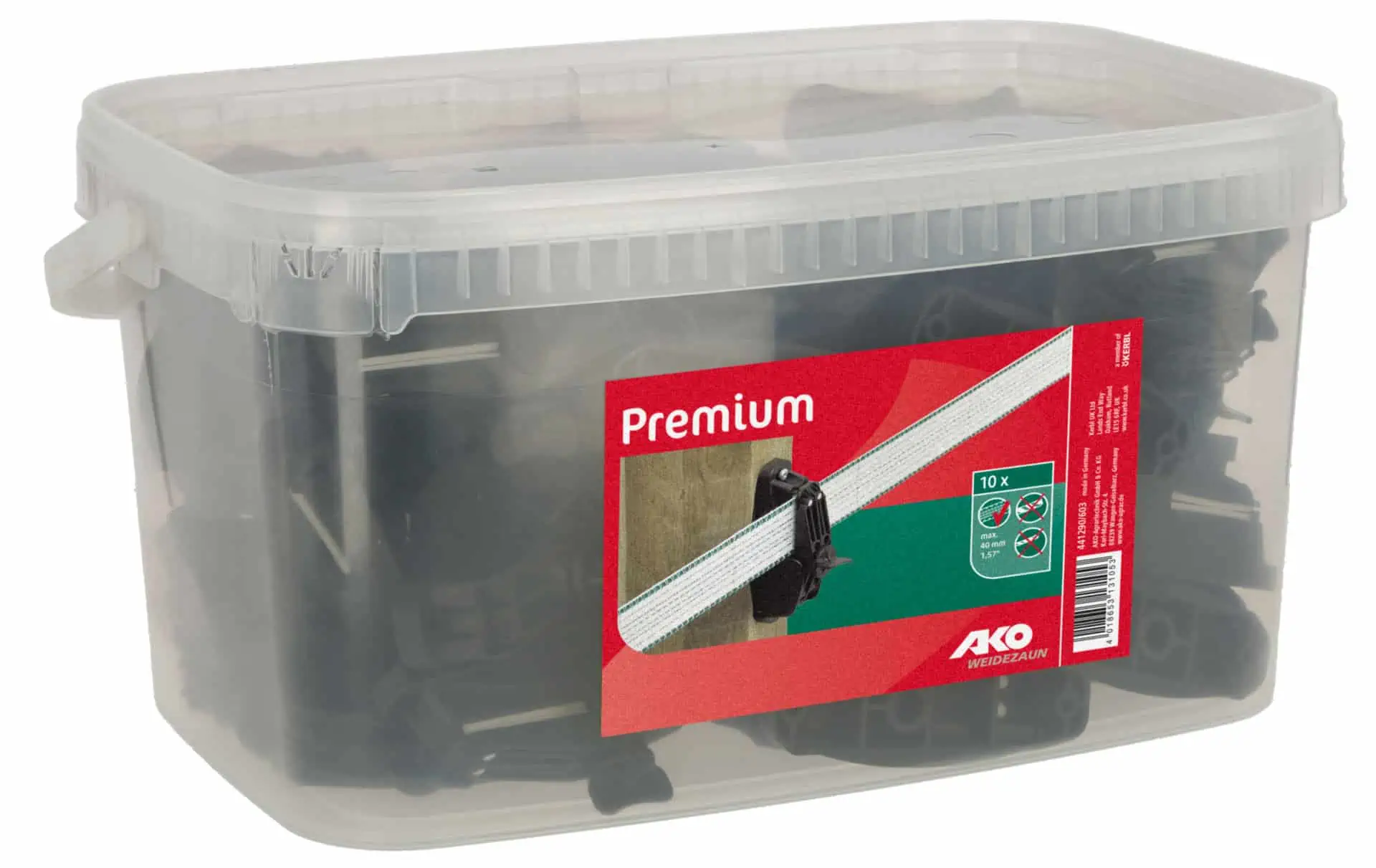 AKO Premium Terminal Insulator 60 pcs Bucket