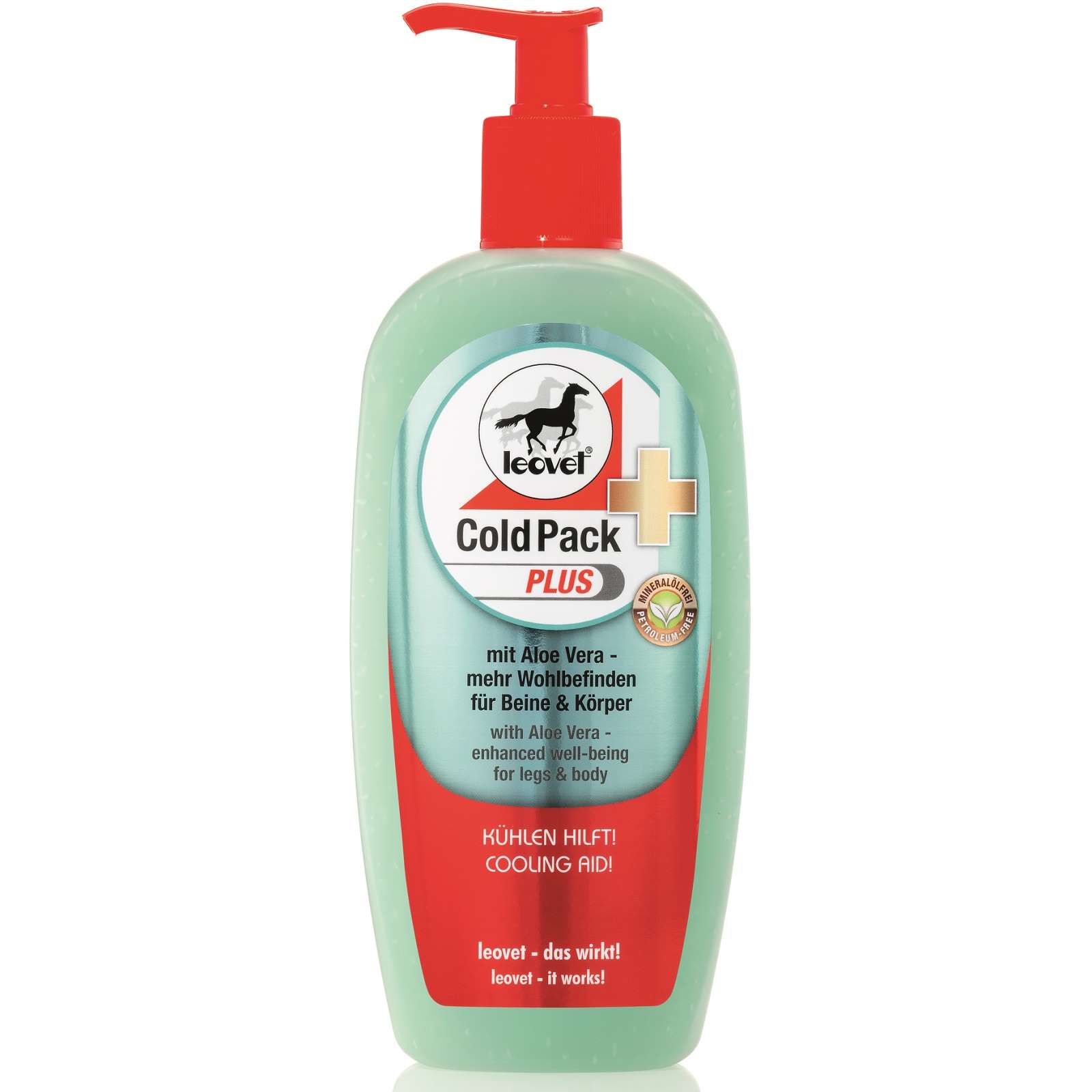 Leovet Cold Pack Plus Gel for Horses with Aloe Vera