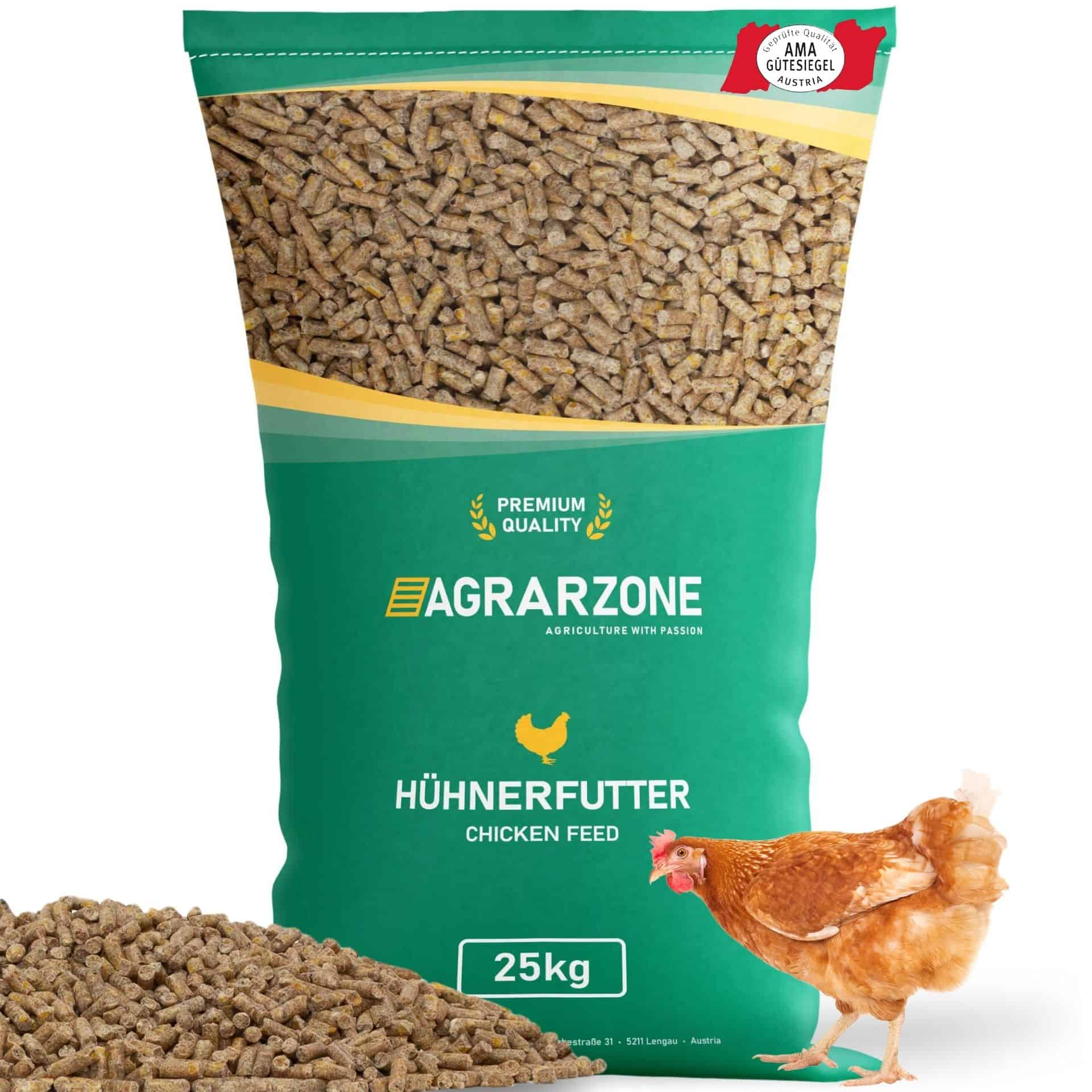 Agrarzone Chicken Feed Pellets against mites 25 kg
