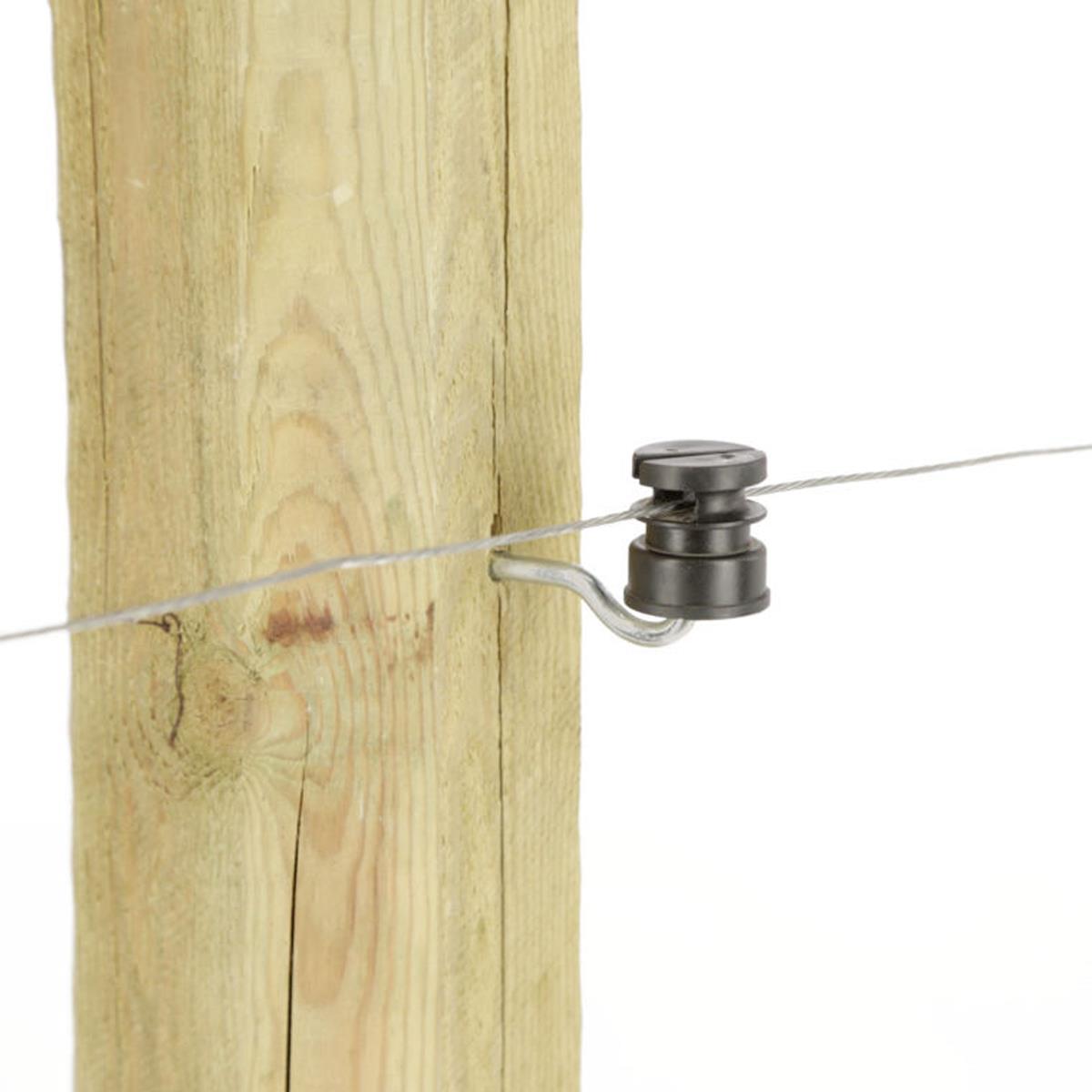 Fencing wire aluminium 400 m