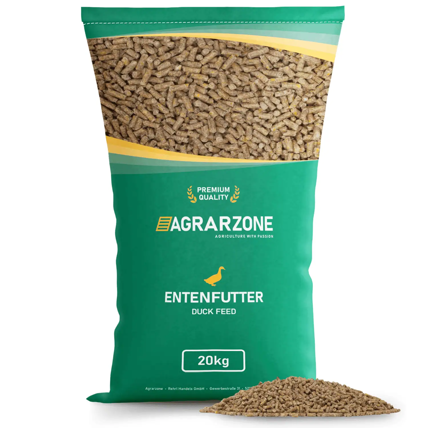 Agrarzone Duck Feed Pellets 20 kg