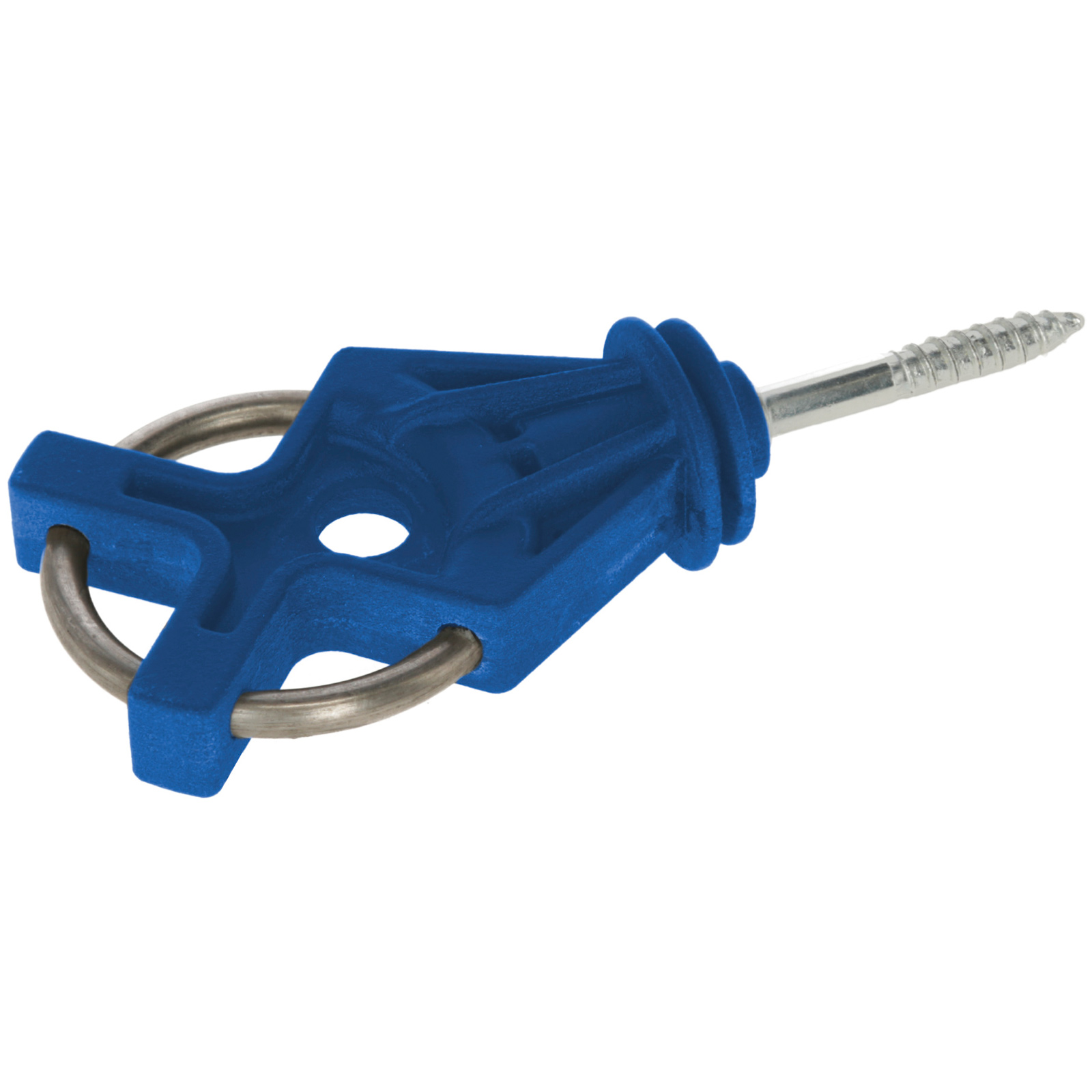 10x Gate handle insulator X³ Premium galvanised, blue