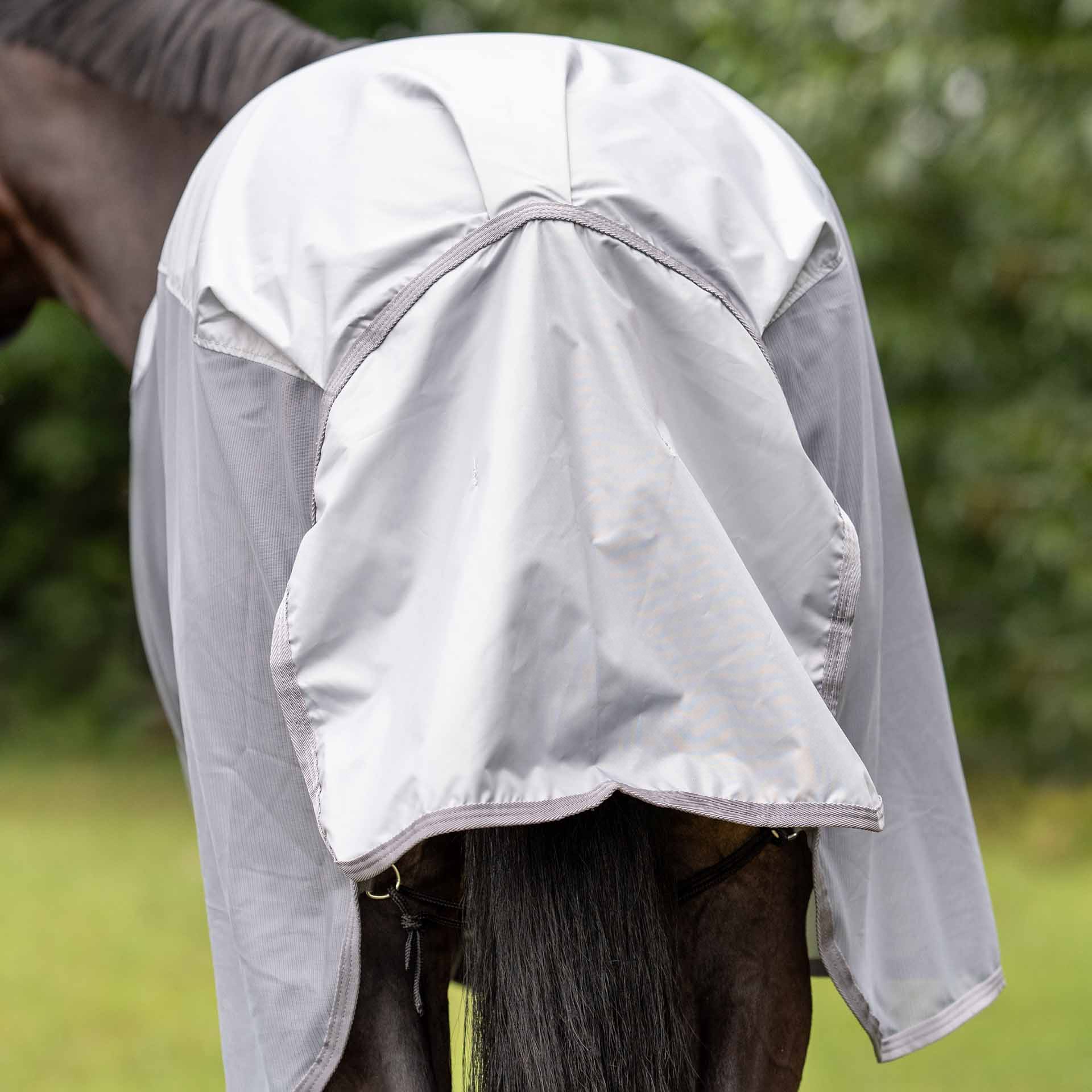 BUSSE Turnout Rug RAINFLY 125 gray