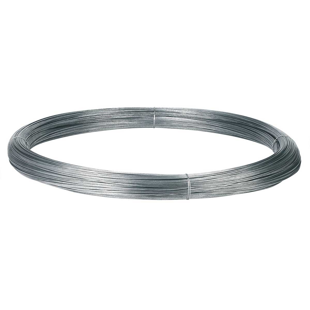 High-tensile steel wire for premanent fence
