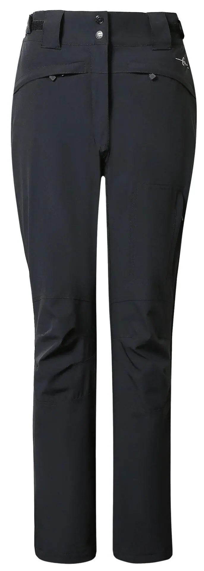 Covalliero thermal overtrousers Alaska 2. 0 Kids, black, 164/170
