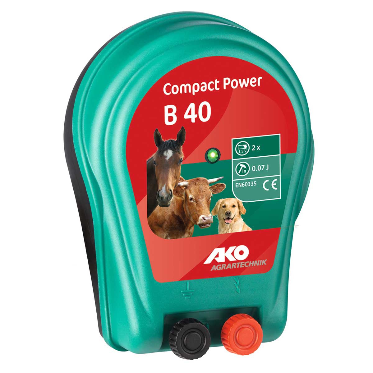 AKO Compact Power B 40 Battery Energizer 3V 0,07 joules
