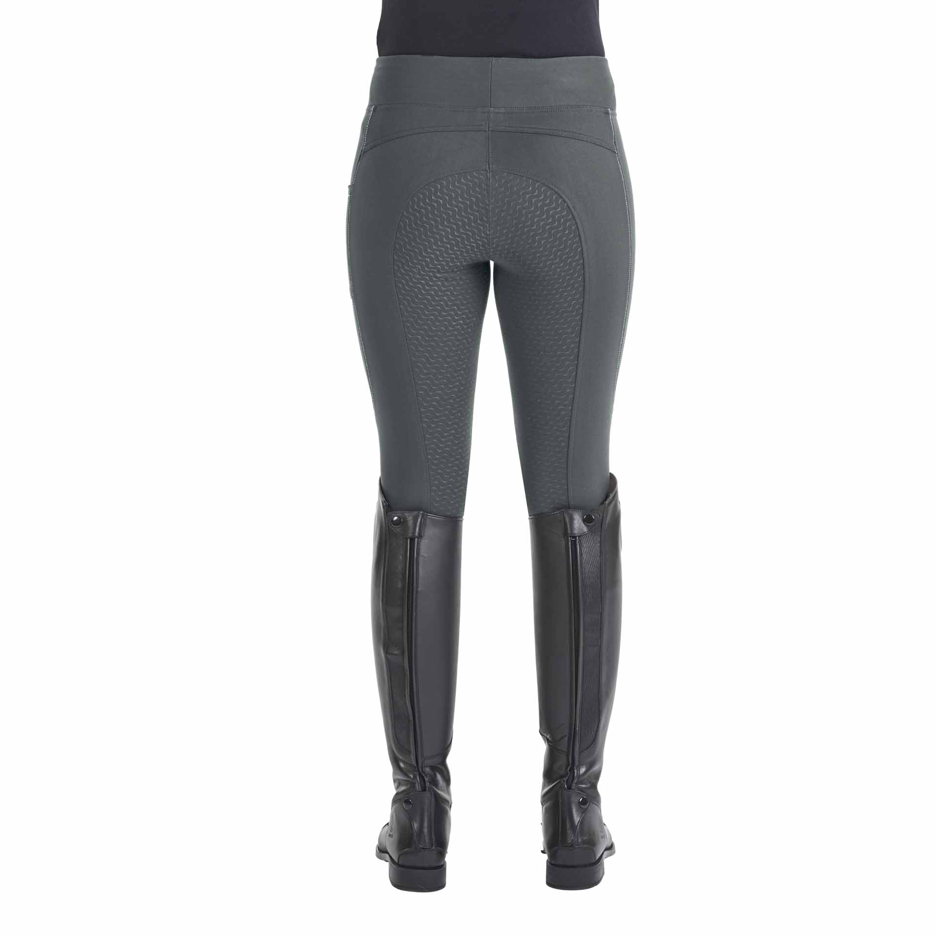 BUSSE Riding Tights TORNIO-WINTER 34 gray/gray