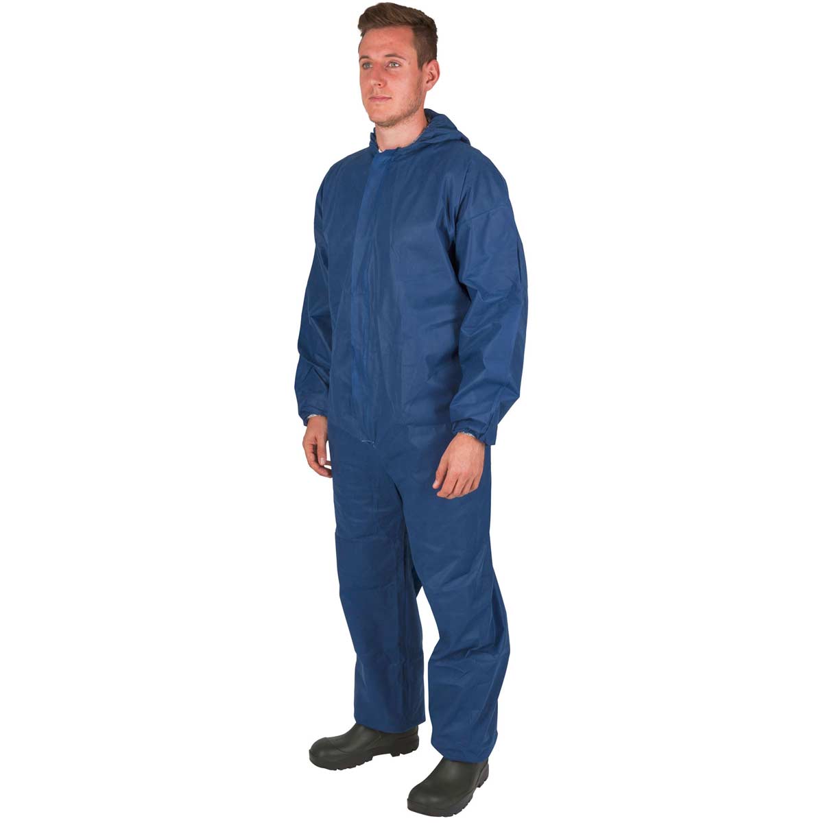 Disposable Coverall blue XXL