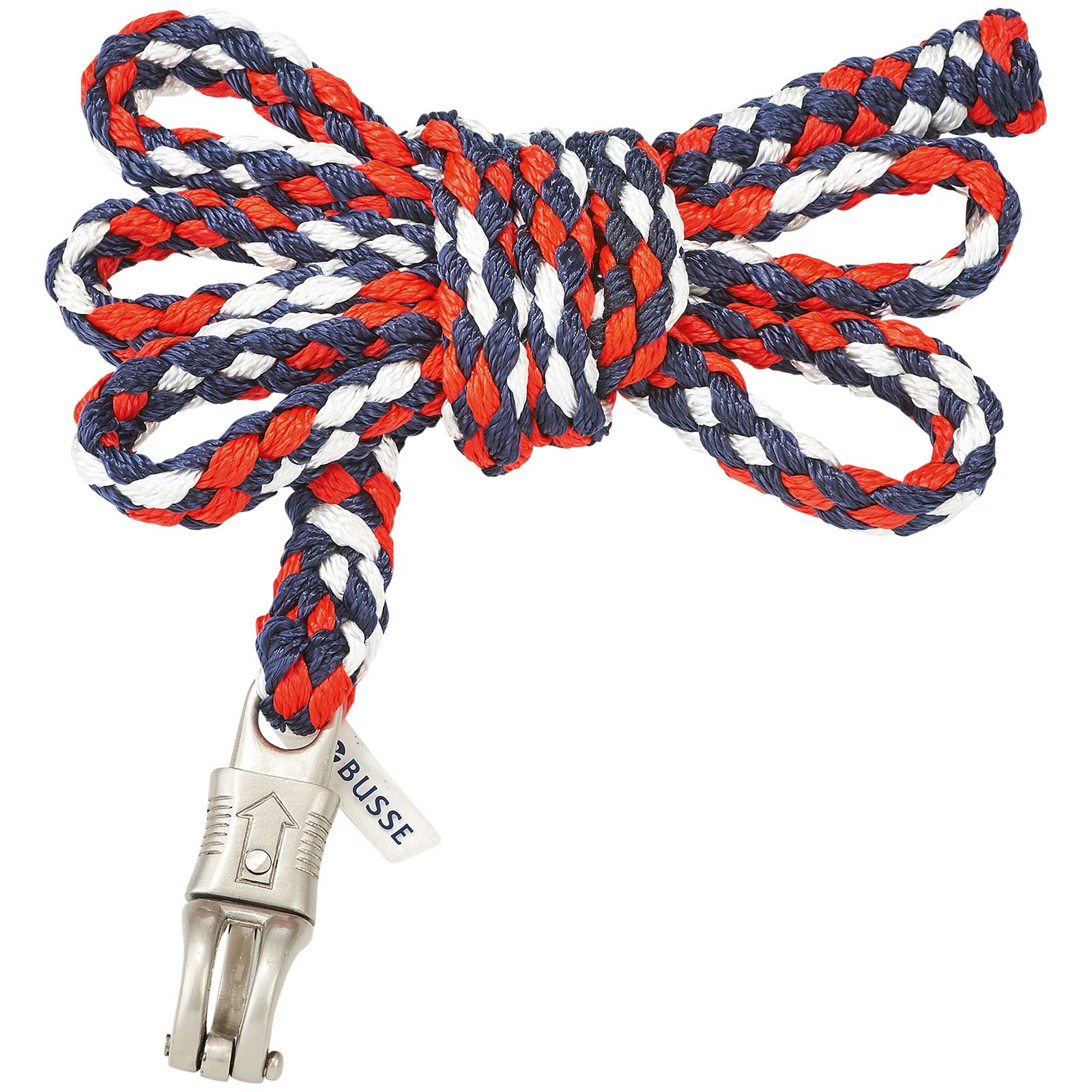 BUSSE Leading Rope SUPREME navy/white/red