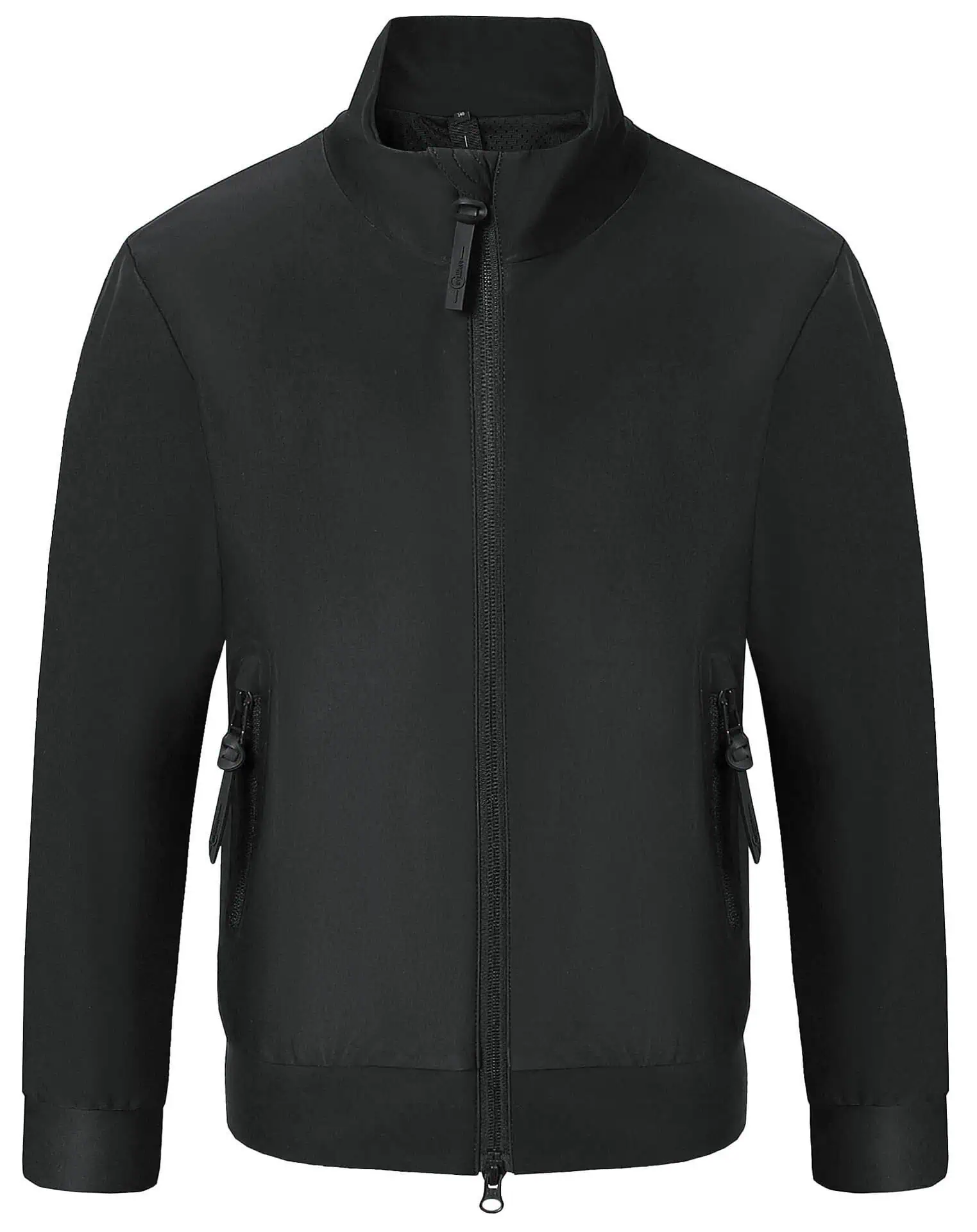 Covalliero blouson jacket for children, black, 140/146