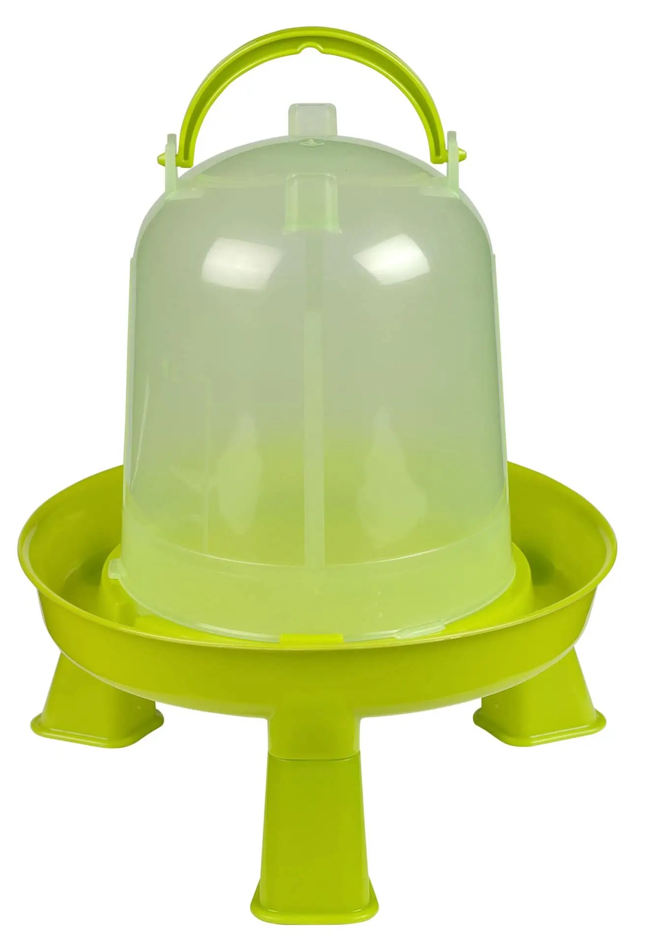 Plastic Drinker 1.5 L with Feet, for Chicks and Chickens
